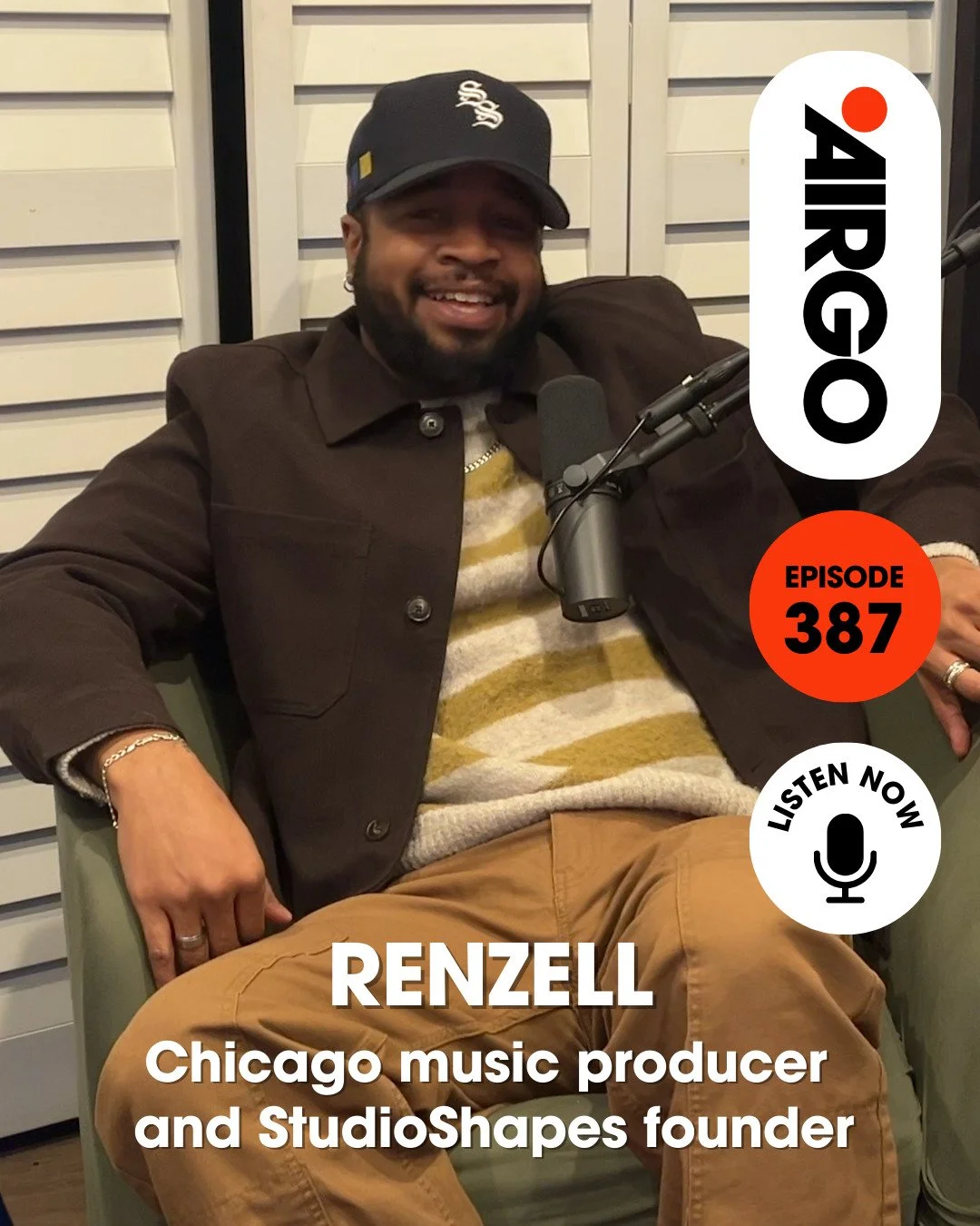 Renzell has been at the keys, on the boards, and on the ground as a visionary force for a lot of the remarkable hip hop that has emerged from Chicago over the last fifteen years, and has now stepped into his role as a spacemaker and mentor at his won