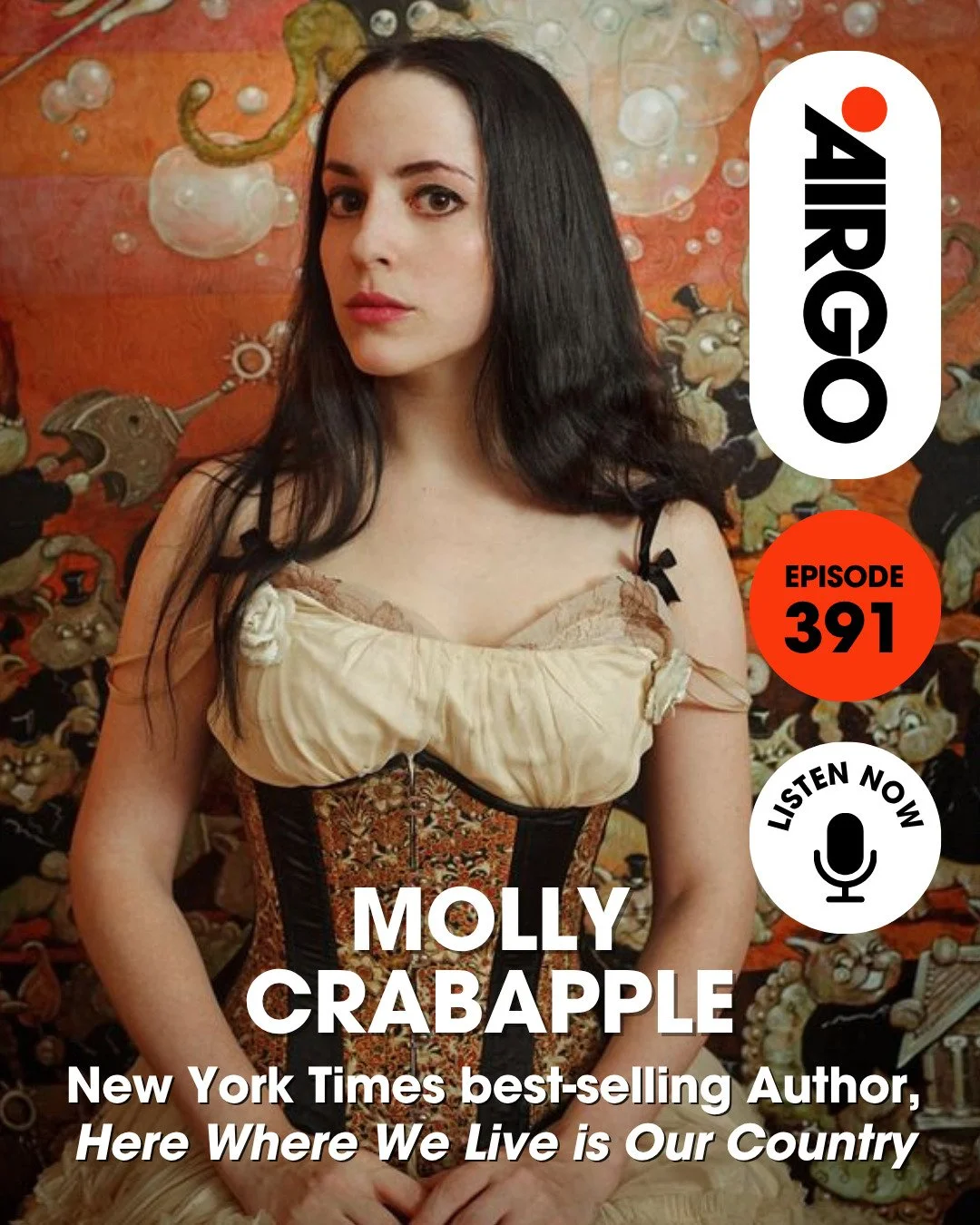Stories of anti-Nazi resistance are more relevant now than ever.

Molly Crabapple is a visual artist, writer, and aesthetic fixture of radical social movements for the last decade-plus. Molly got her start as the house artist for New York&rsquo;s mos