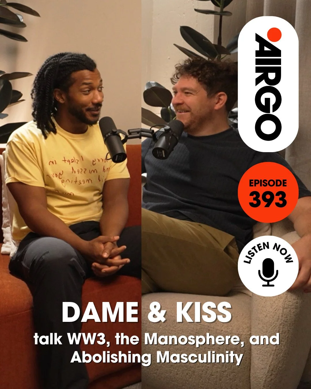 On this episode the guys check in about living in a time of decay, dissonance, and maybe World War 3? They also dig deep into the new Louis Theroux docuseries&nbsp;Inside the Manosphere,&nbsp;and get into it about whether masculinity is savalgeable o