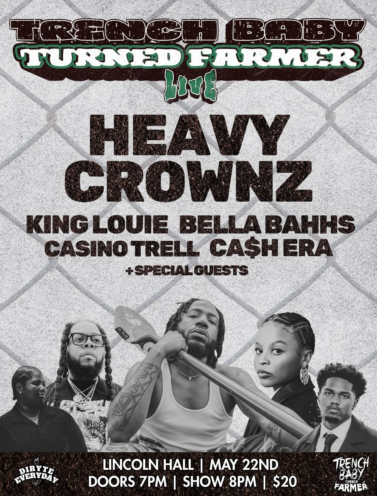 Win free tix to tonight&rsquo;s show! Heavy Crownz is an incredible rapper and you won&rsquo;t want to miss his show!

To win the pair of tickets:
- follow @airgoradio 
- follow @heavycrownz 
- post this to your story

Giveaway ends at 5p today! 

#t