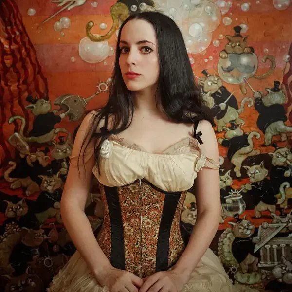 Ep 391 - Molly Crabapple, Author of Best-Selling Radical Jewish History "Here Where We Live is Our Country"