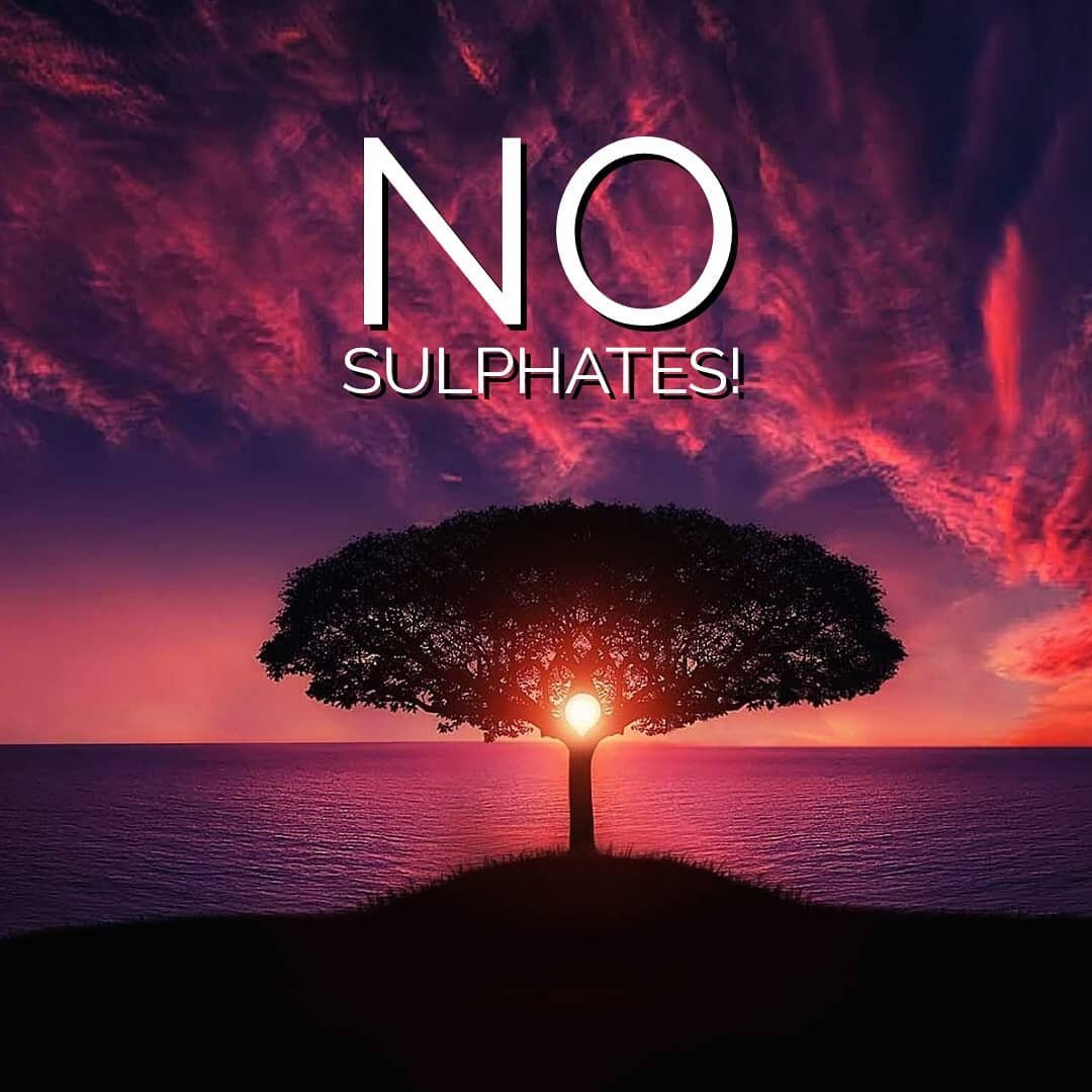 Sulphates are detergents commonly found in bath and body products.  The biggest issue with Sulphates is that they can cause skin and eye irritations.  They can also pull natural oils from hair and skin leaving it feeling rough, dry and brittle.  Just