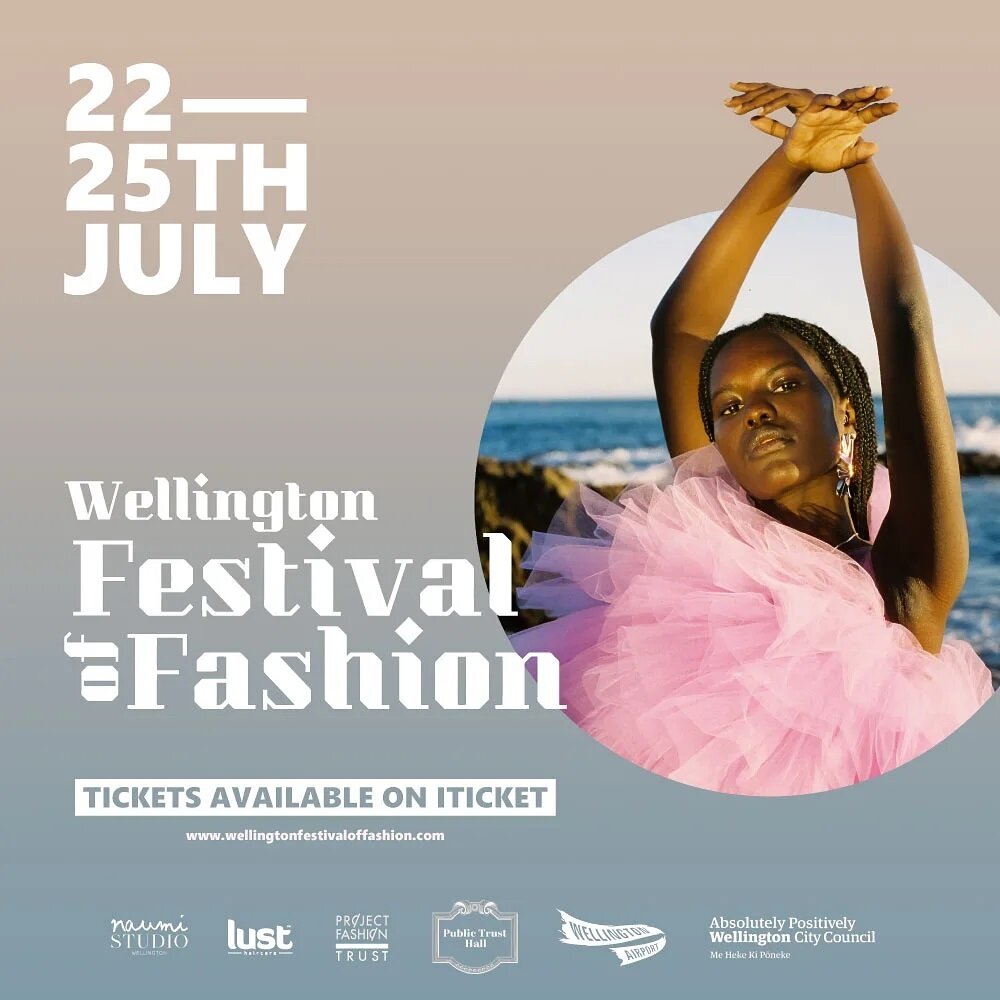 Have you got your ticket to the Wellington Festival Of Fsahion yet?  Don't miss you opportunity to attend this awesome event which Lust Hair is a proud sponsor of!