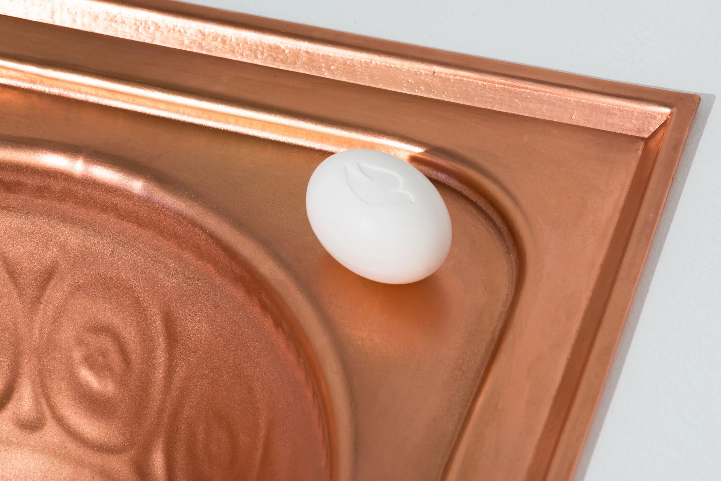 Dove Egg - cast soap