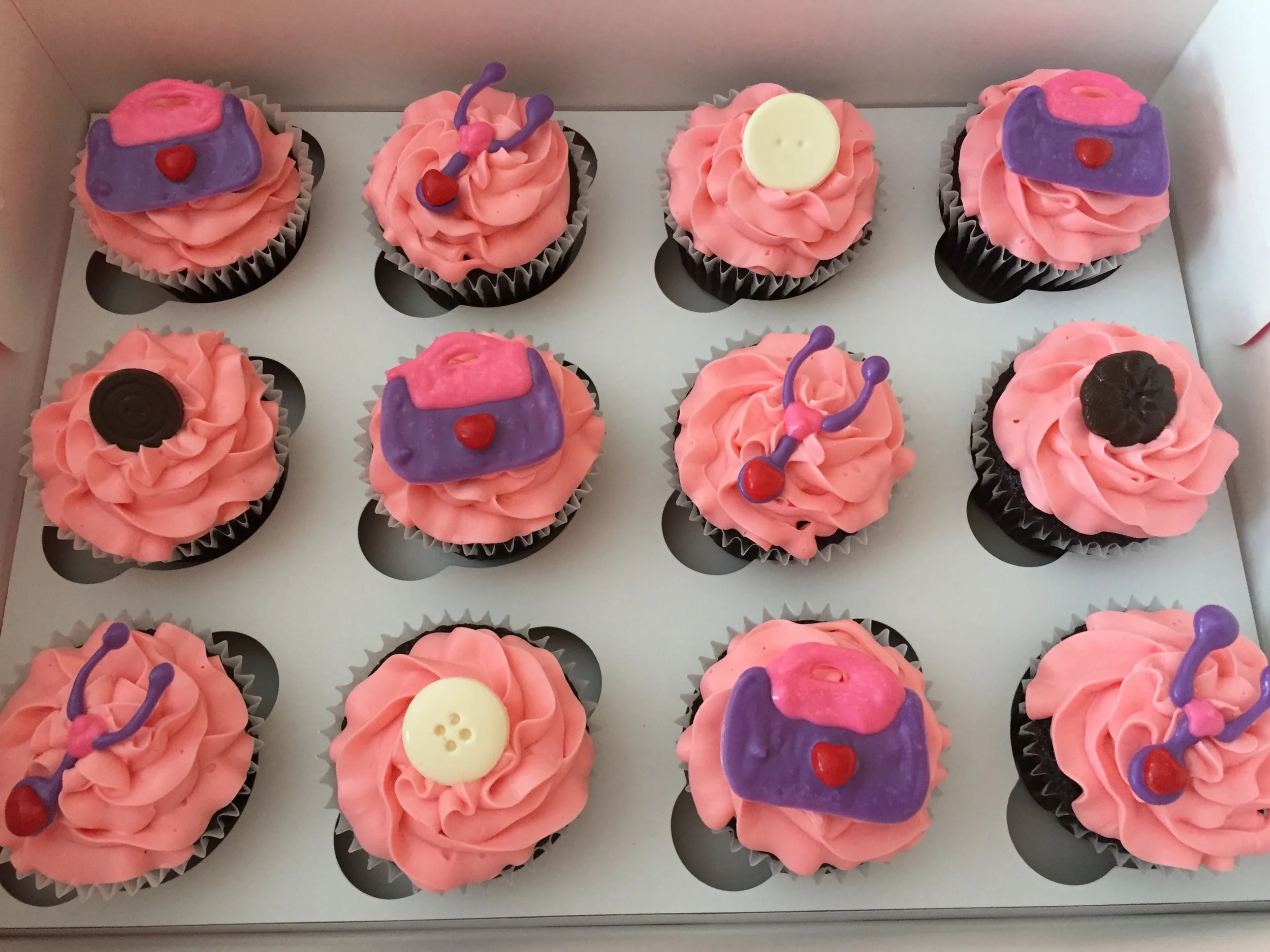 Doc McStuffins cupcakes