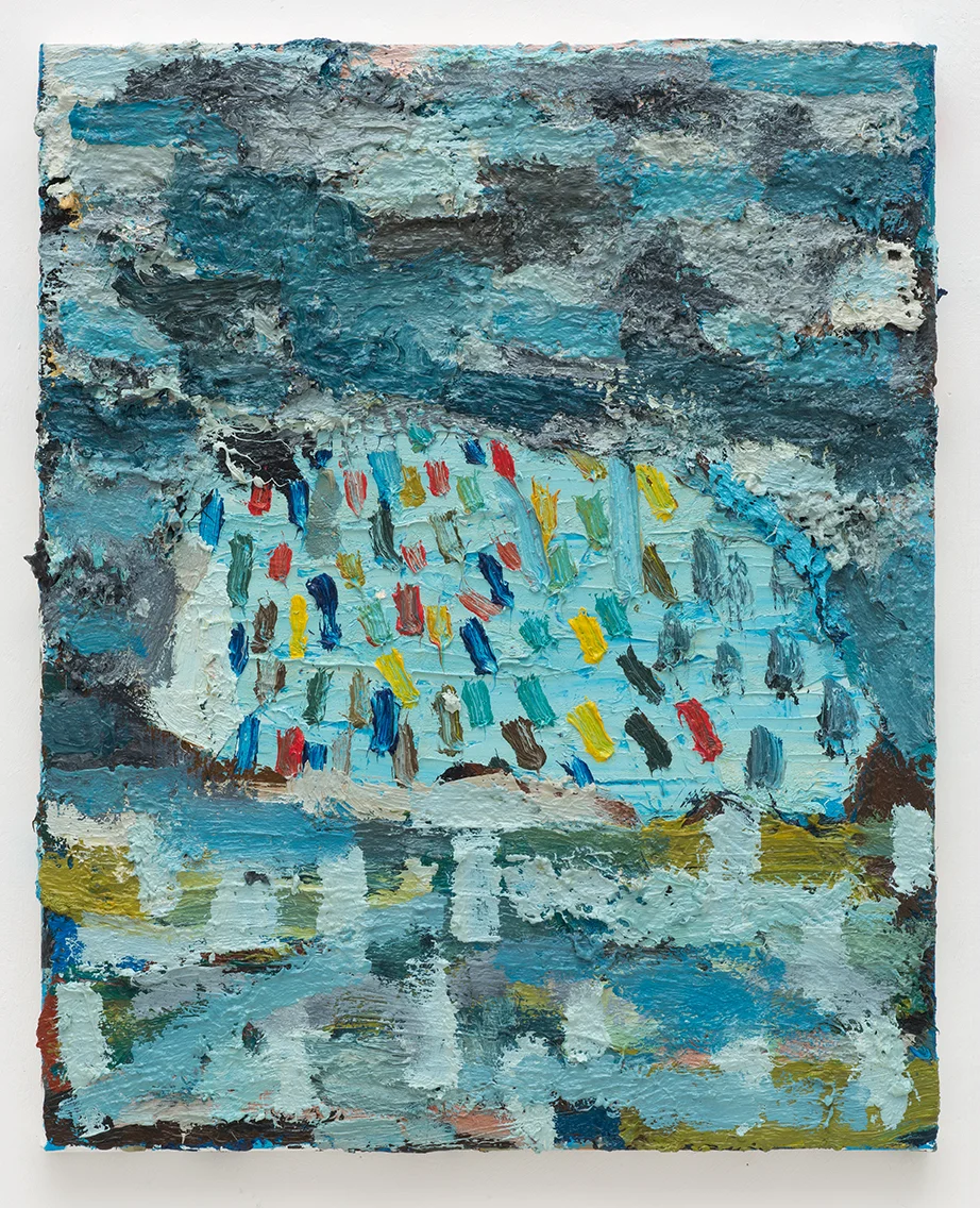 colourful rain