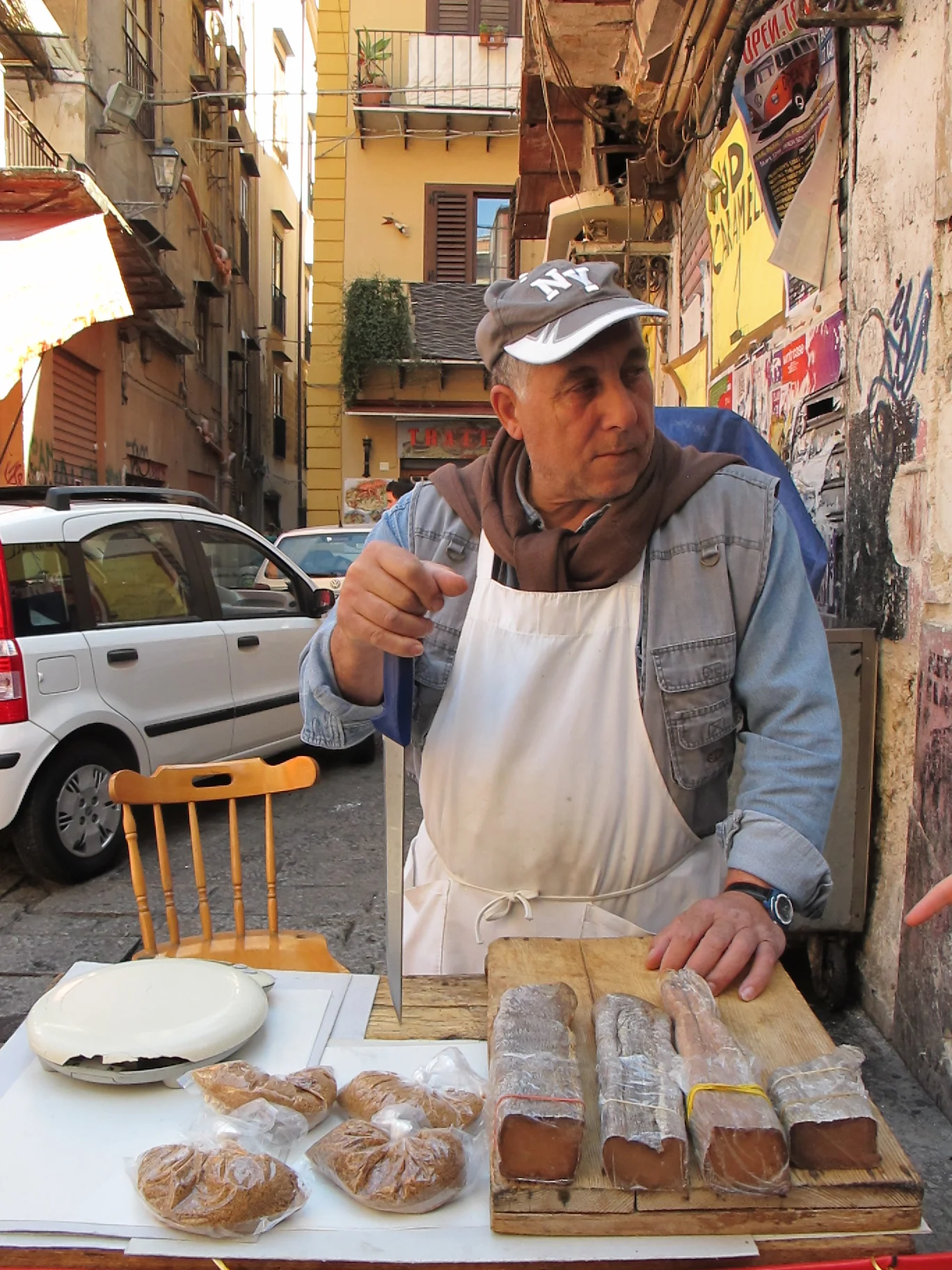 la vucciria, PALERMO