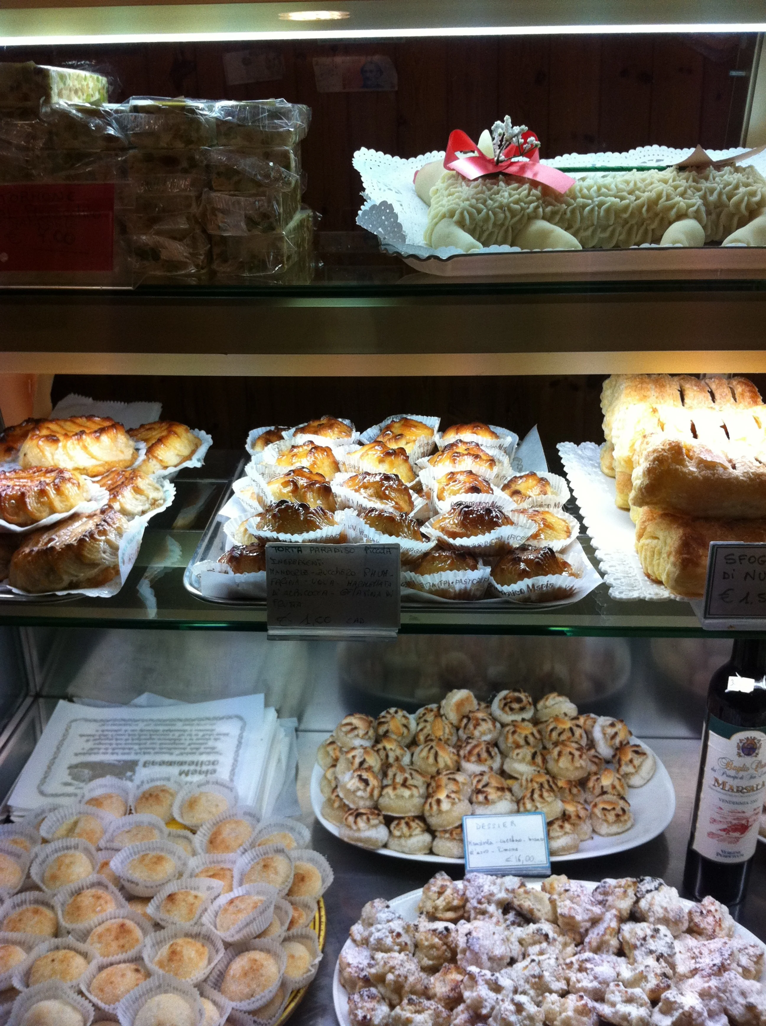 dolci, ERICE
