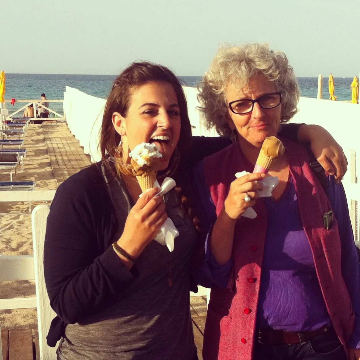gelato a mare, MONDELLO