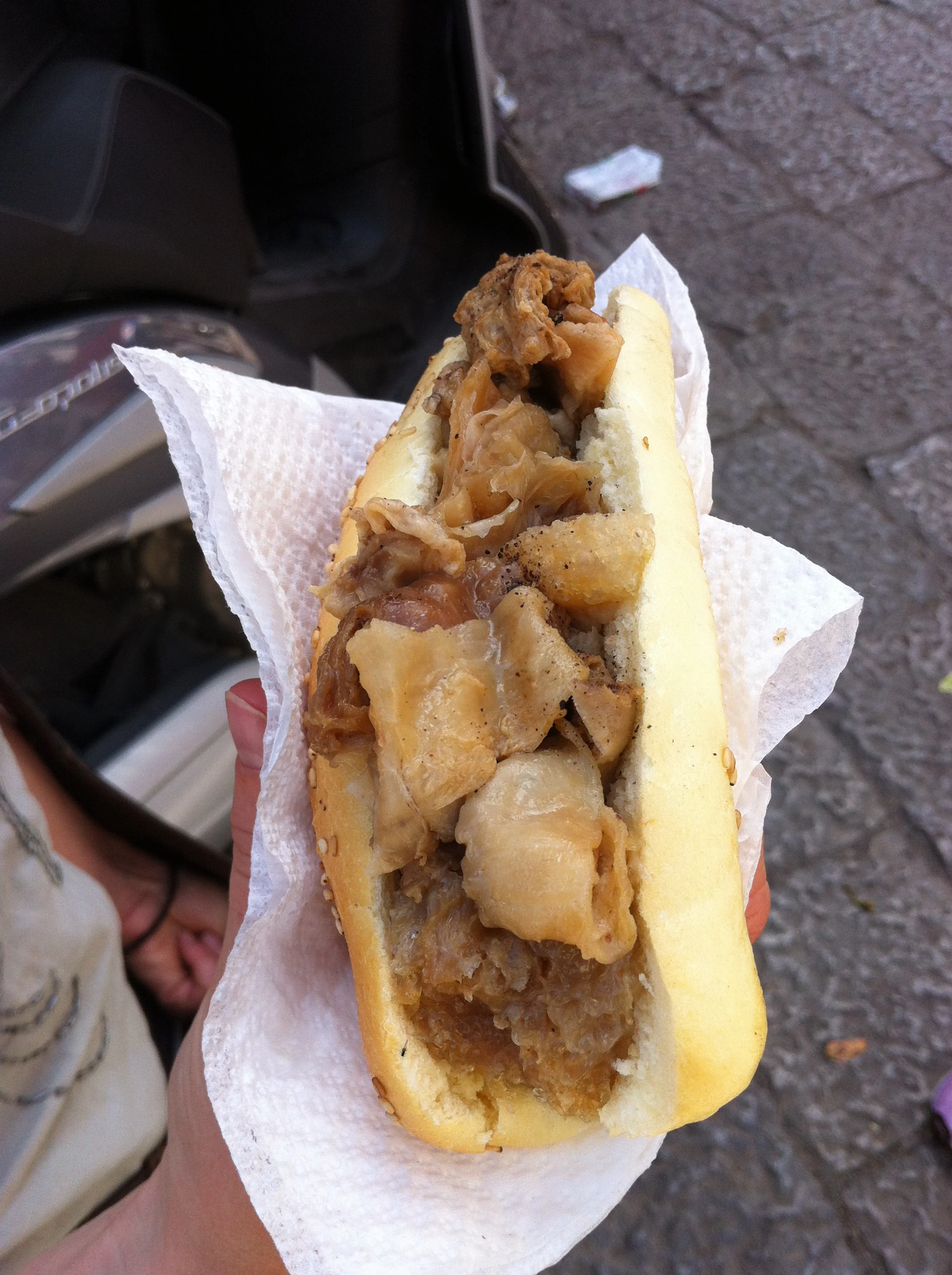 la frittula, PALERMO