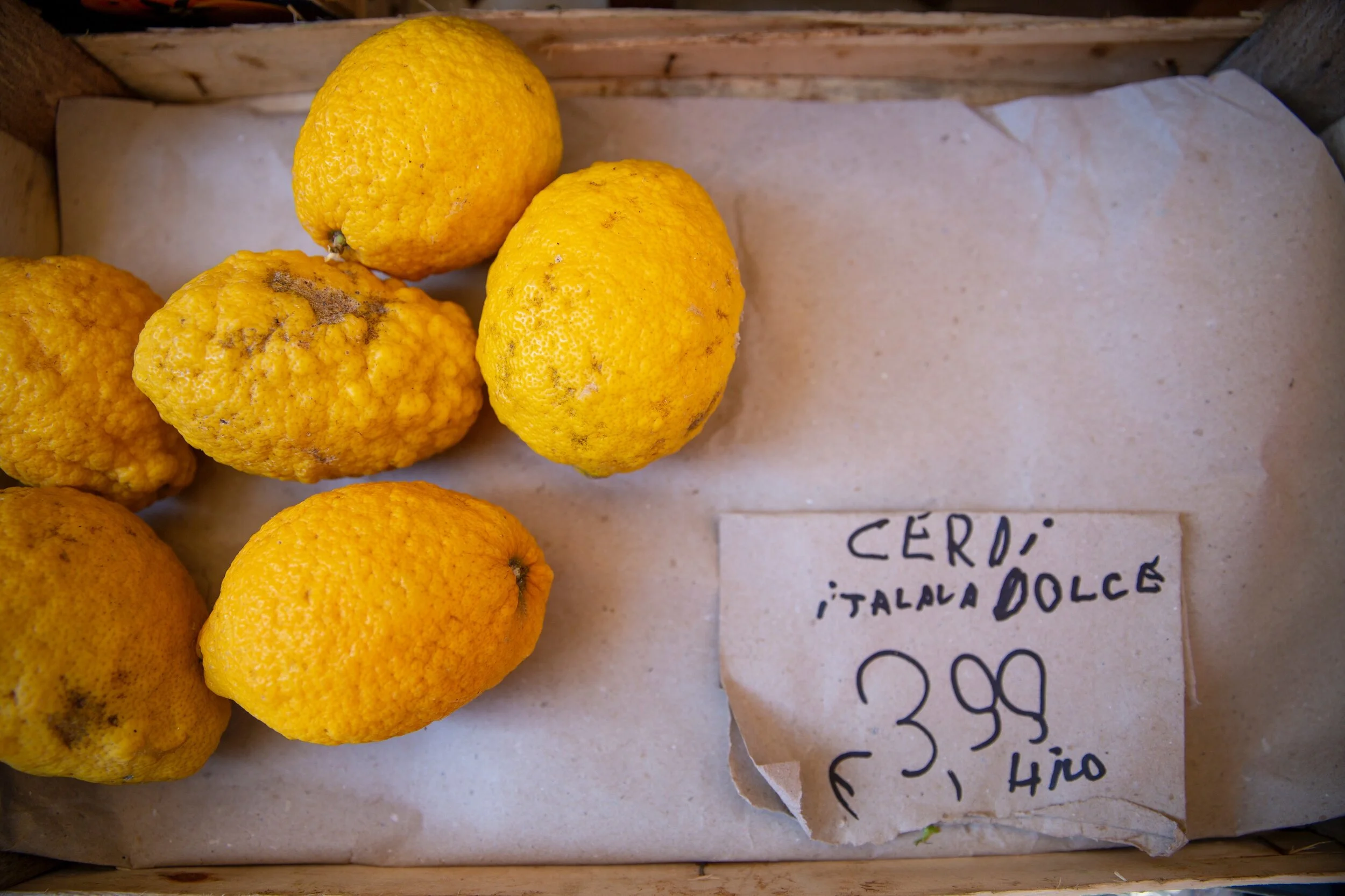 cedro, MERCATO DEL CAPO