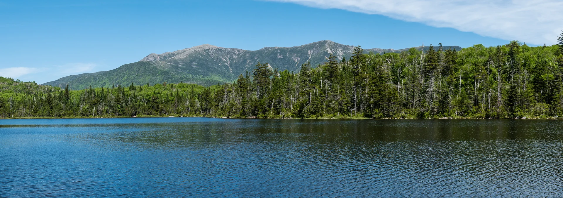 Au Mont Lafayette avec Sarah