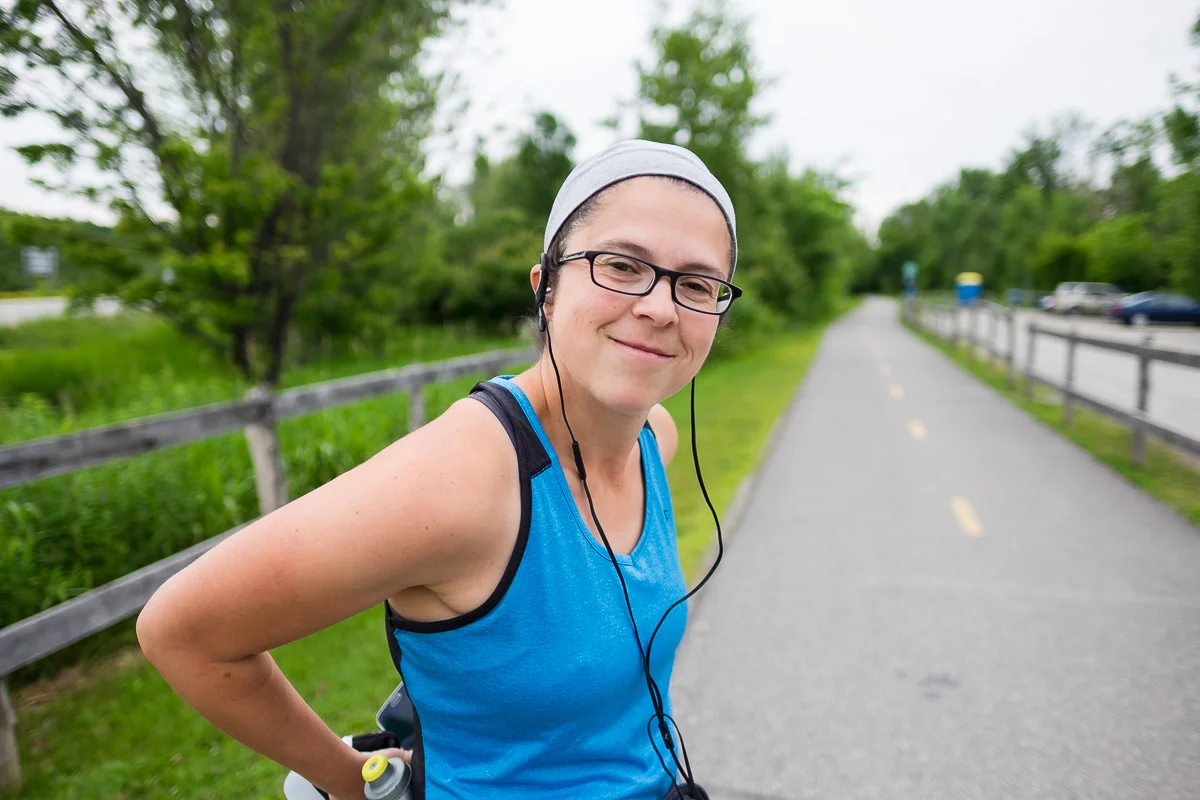 En route vers notre premier marathon