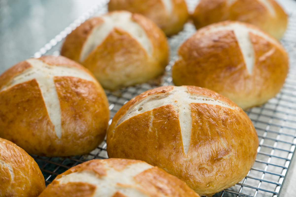 Pains pretzels