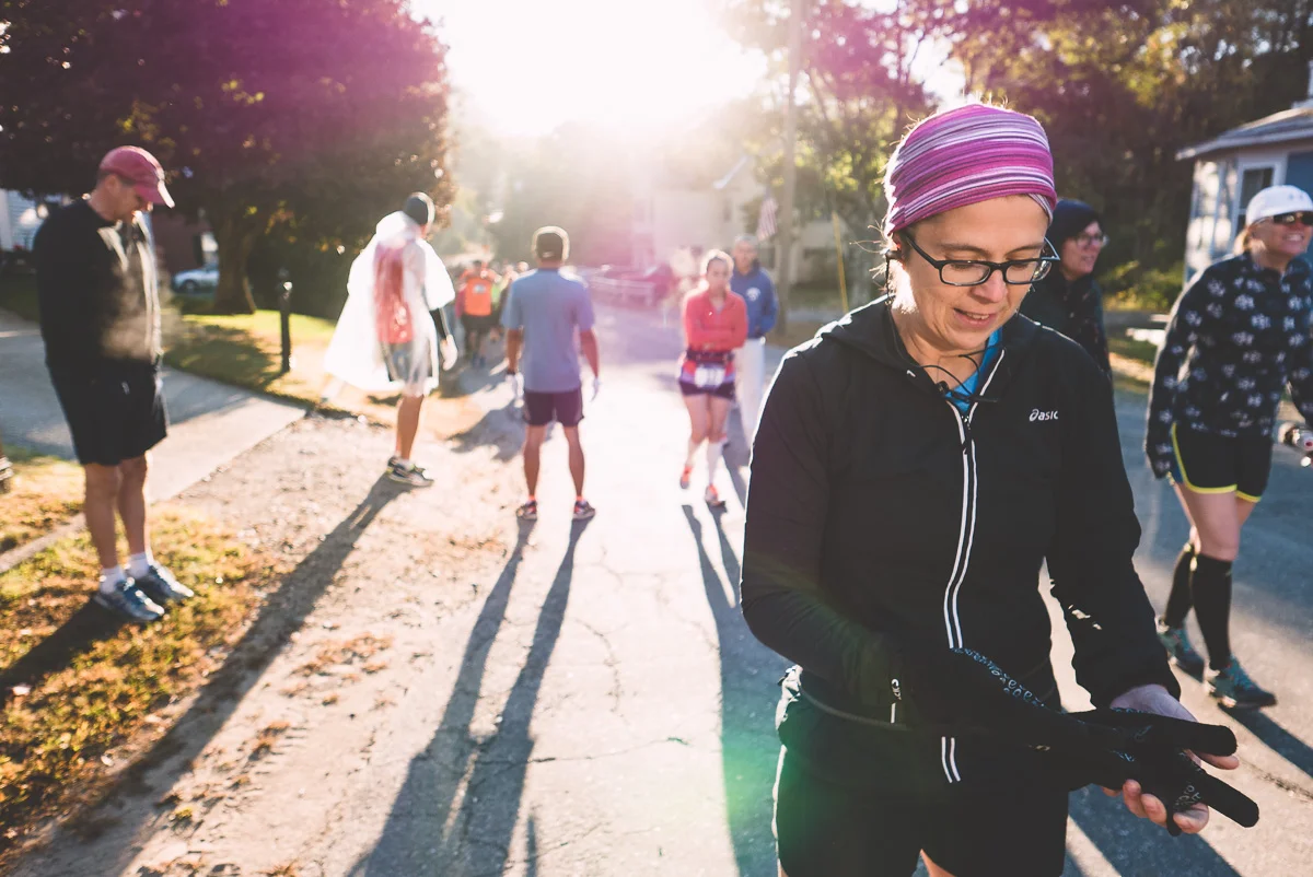 Notre premier marathon