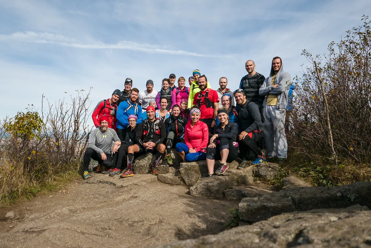 Atelier de course en montagne