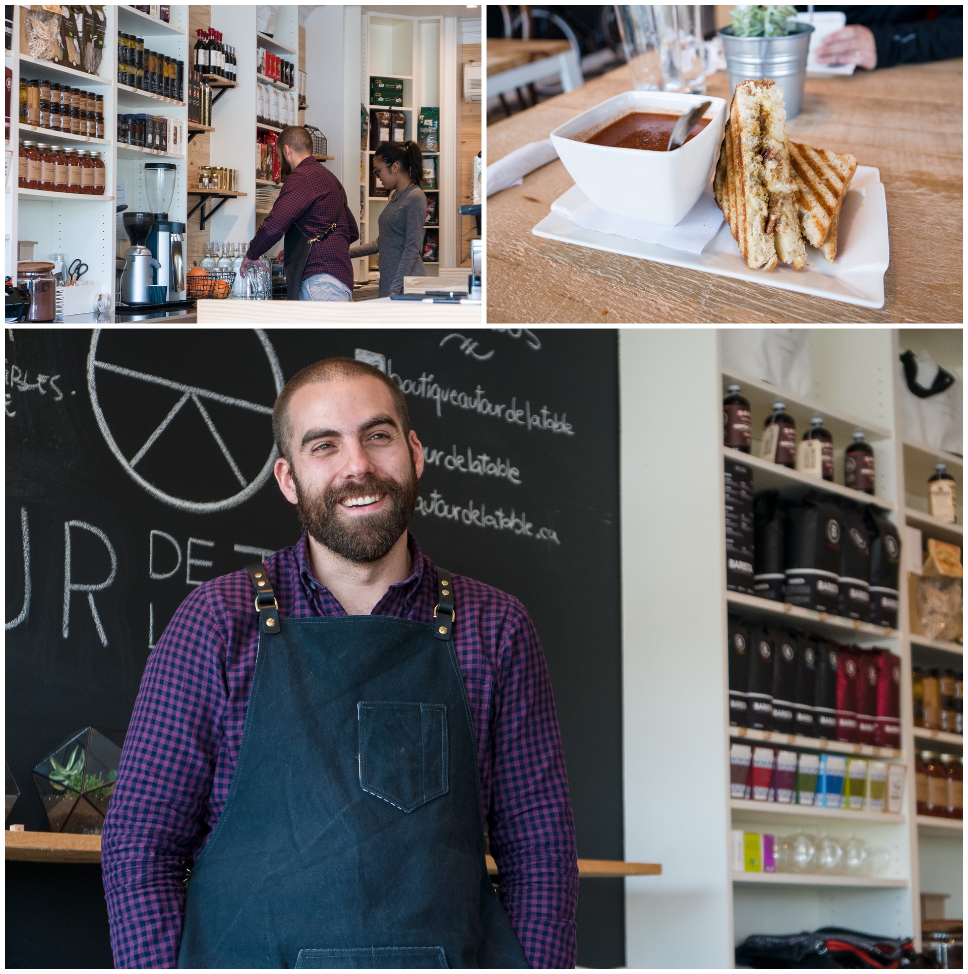 Autour de la table - St-Jean sur Richelieu
