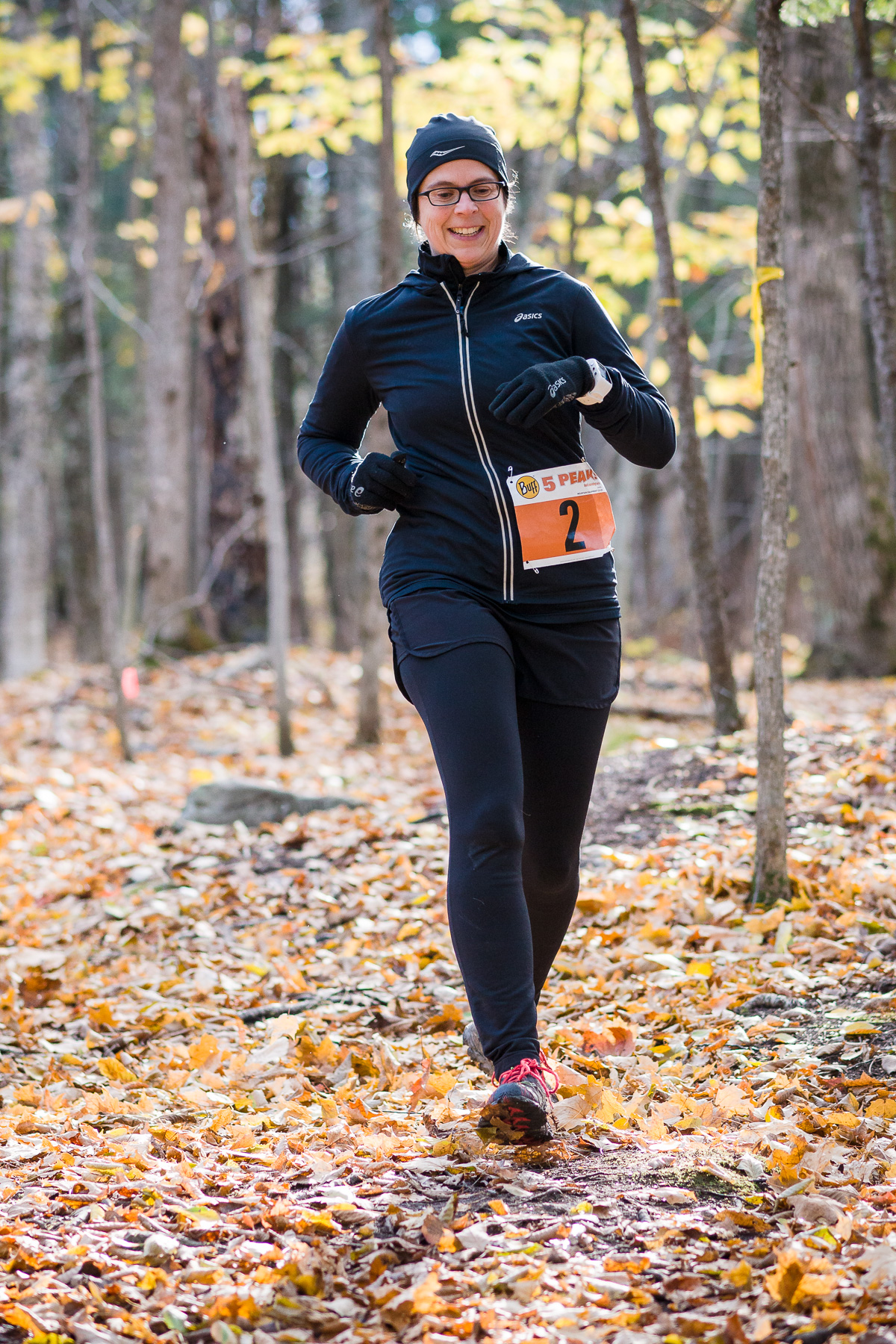 C'est pas parce que je cours souvent que je cours vite...