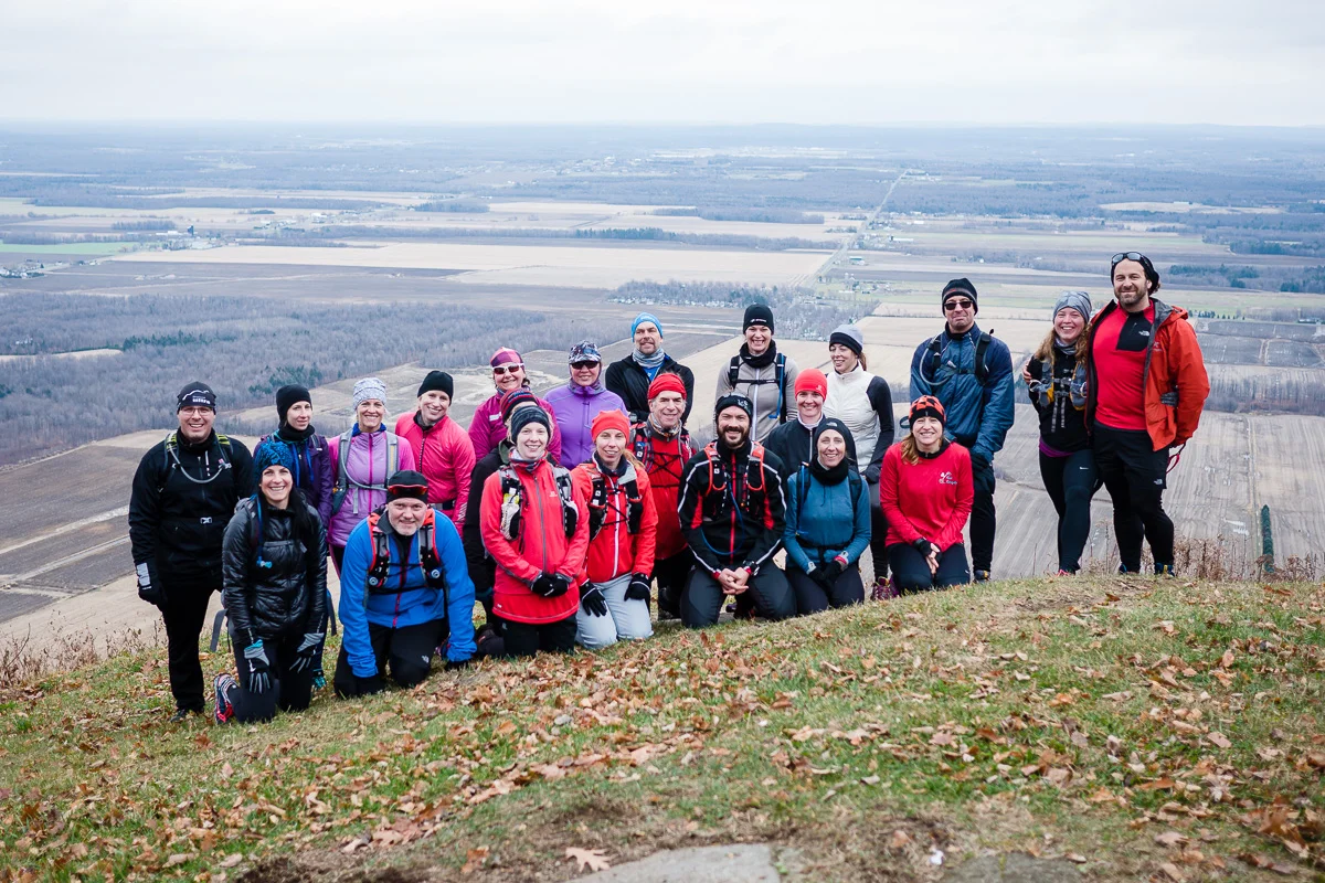 Atelier de course en montagne en Montérégie | Trail Running Workshop