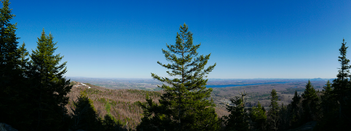 Sentier du ruisseau des Chênes, parc du Mont Orford