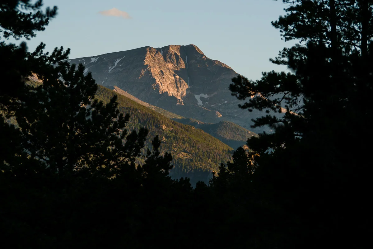 Un autre lever de soleil au camping