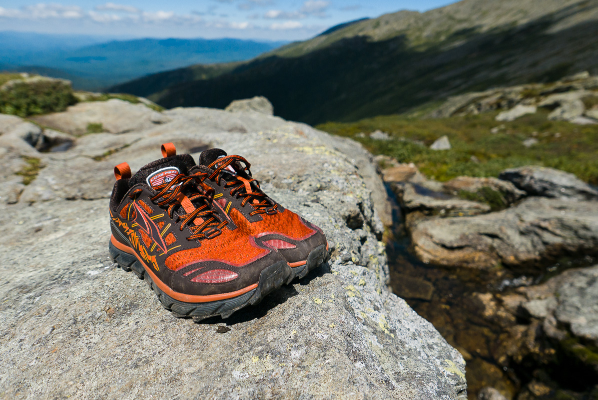 Lone Peak 3.0 à Lake of the Cloud, White Mountains.