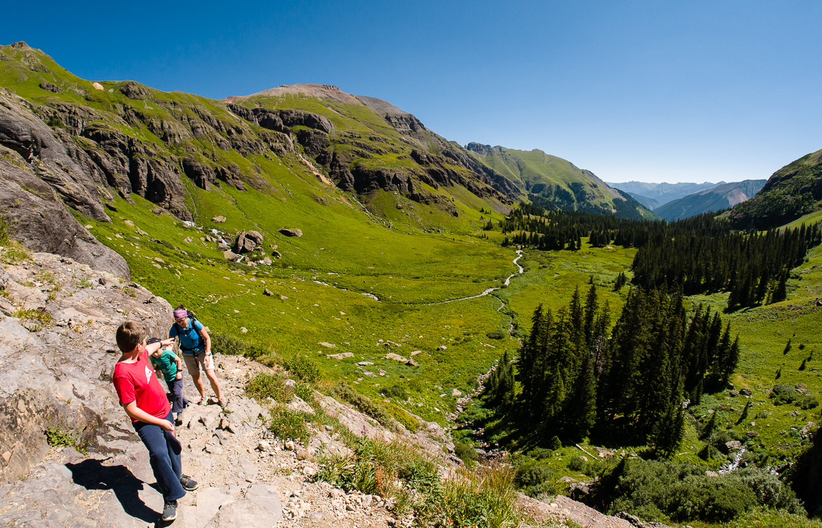 Dernière ascension avant Ice Lake