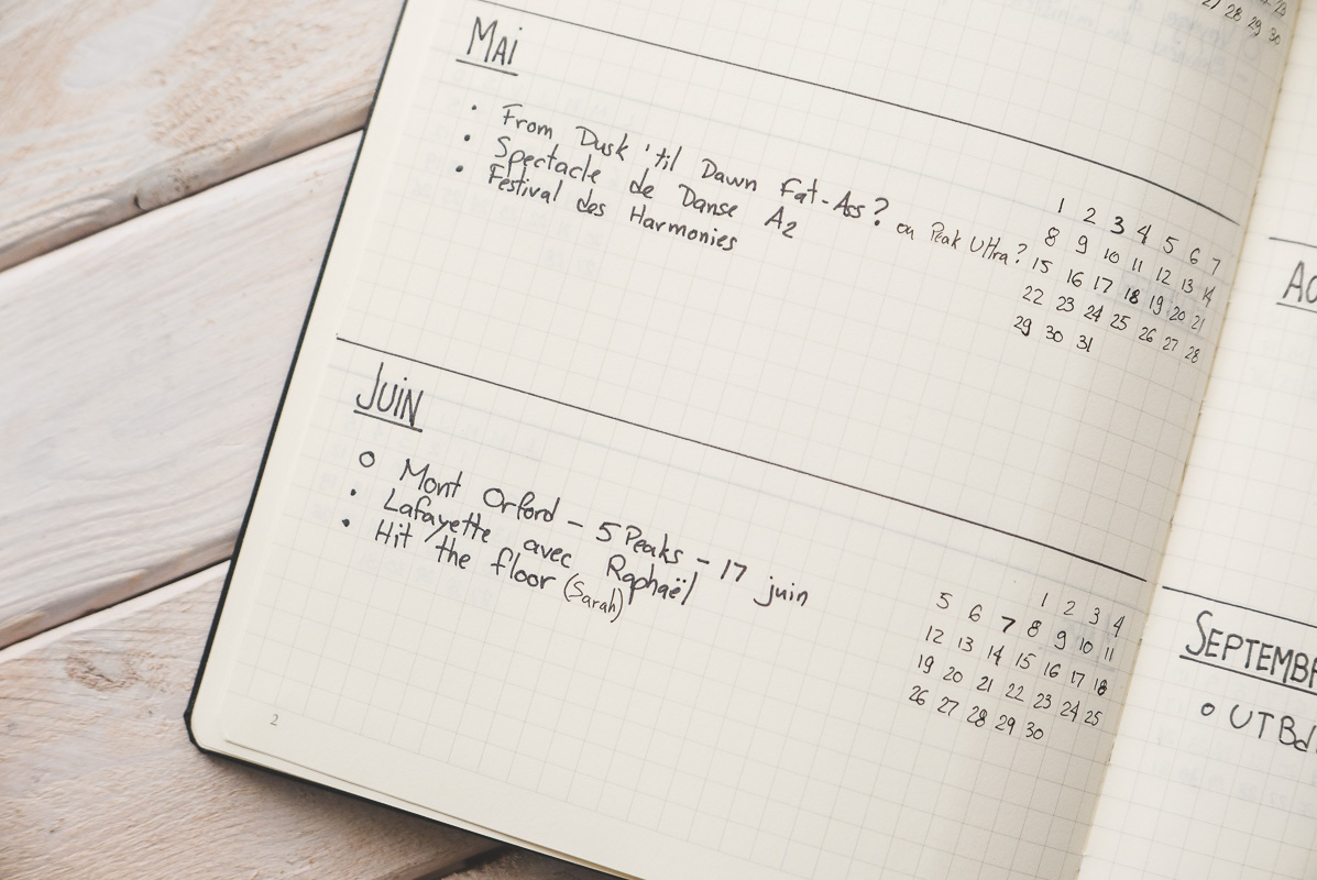 Future Log
