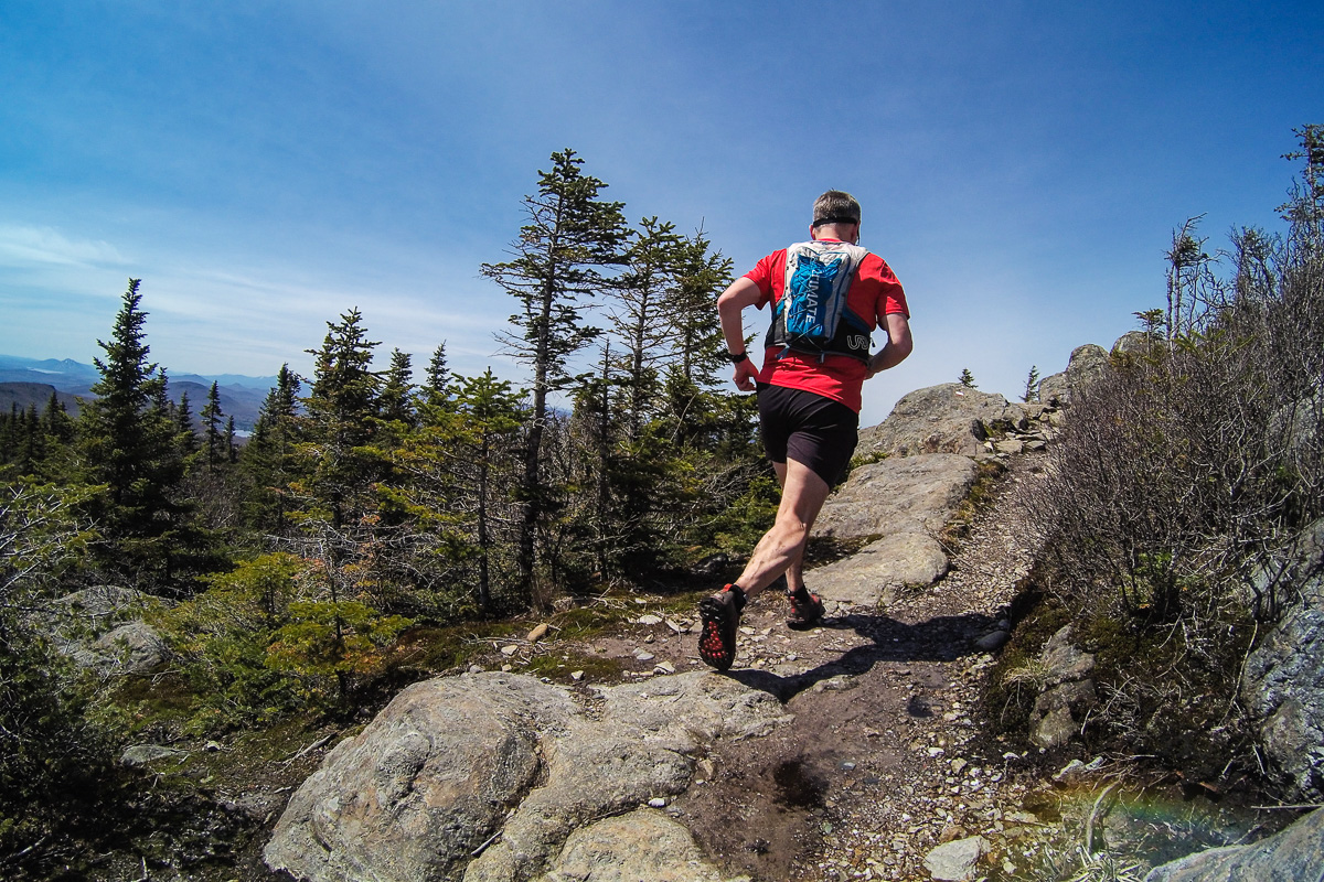 Course au parc du Mont Orford le 4 mai 2017 :)