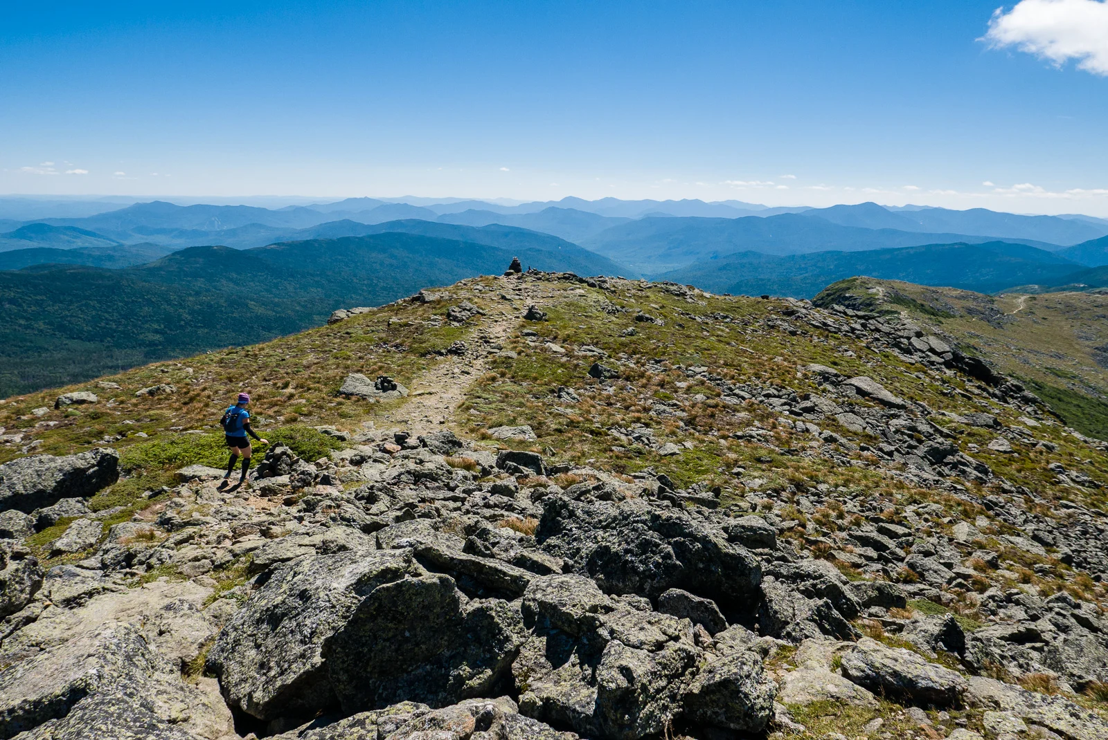 Sur la chaine présidentielle, White Mountains