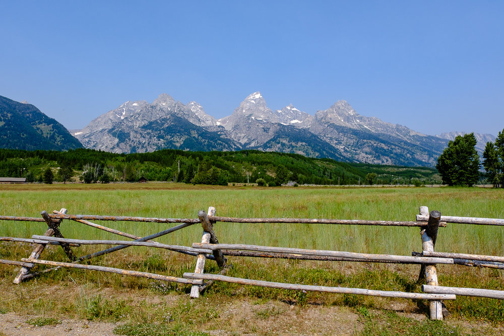  Grand Teton from the road 