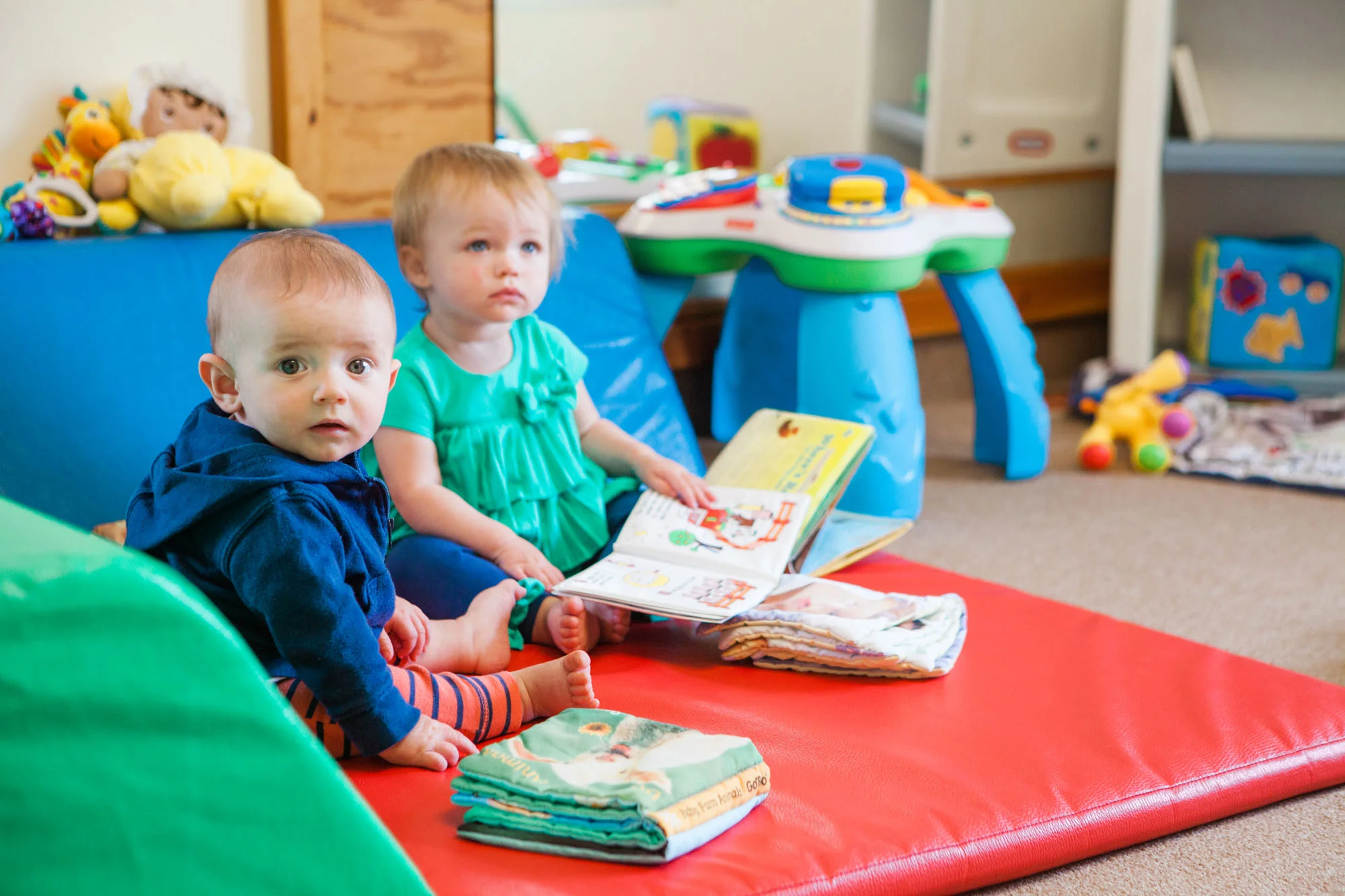 Infant play area