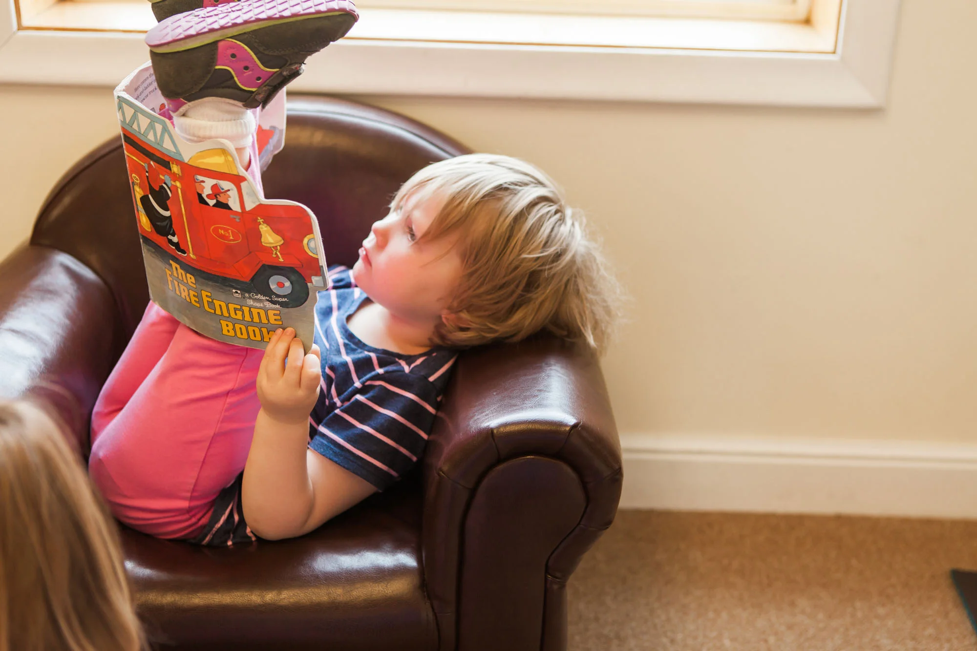 Reading chair