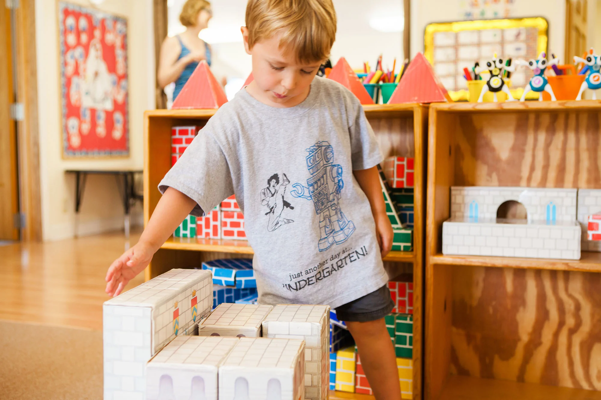 Building block area