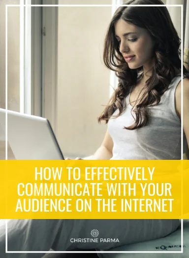 Whether you’re a solo entrepreneur, a small business or a startup that’s failing to garner a loyal audience, we’ve put together some ideas on how you can effectively communicate with your audience over the internet. This will help your brand grow, it will draw in more leads and it will ultimately improve your company’s image. http://christineparma.com/blog/how-to-effectively-communicate-with-your-audience-on-the-internet