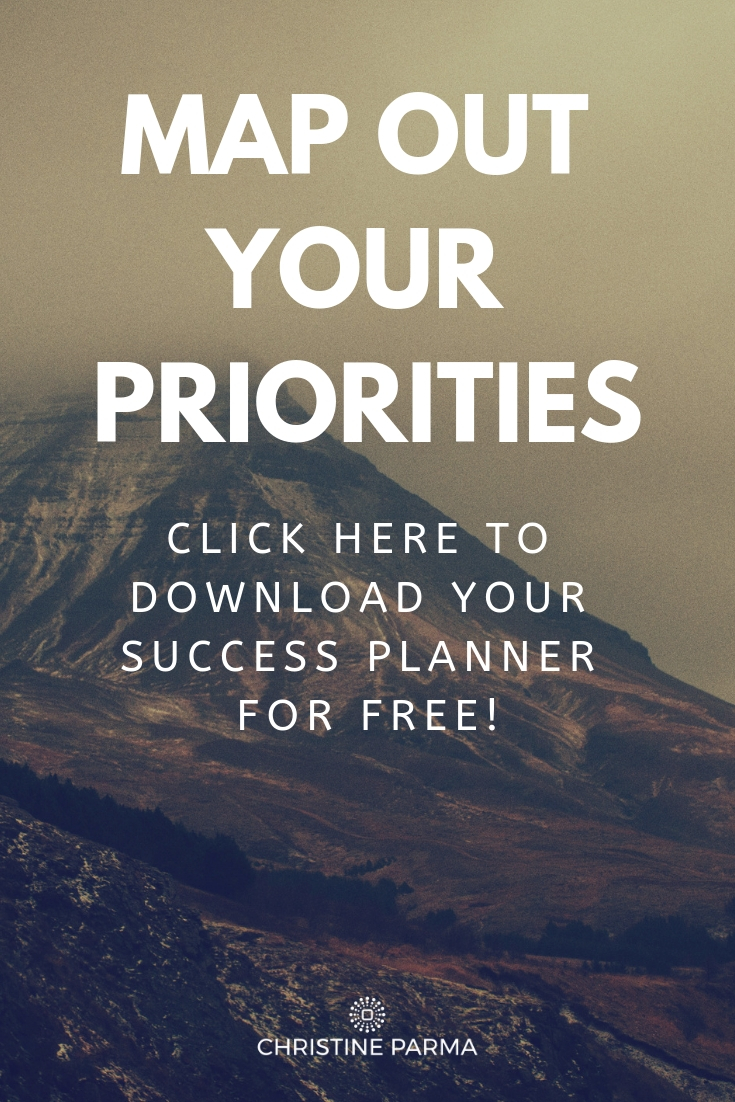 Some people make New Year’s Resolutions, but they lack power because for the most part, they never get scheduled into your life… and then the weeks and months whiz by without your “resolutions” being achieved. Follow this simple process to map out your road to success this year. Download Your Best Year Yet Success Planner for FREE! Go ahead and get it now! http://christineparma.com/blog/simple-steps-to-reaching-your-goals #success #successplanner #goals #business #entrepreneurs #yourbestyearyet #transformyourlife