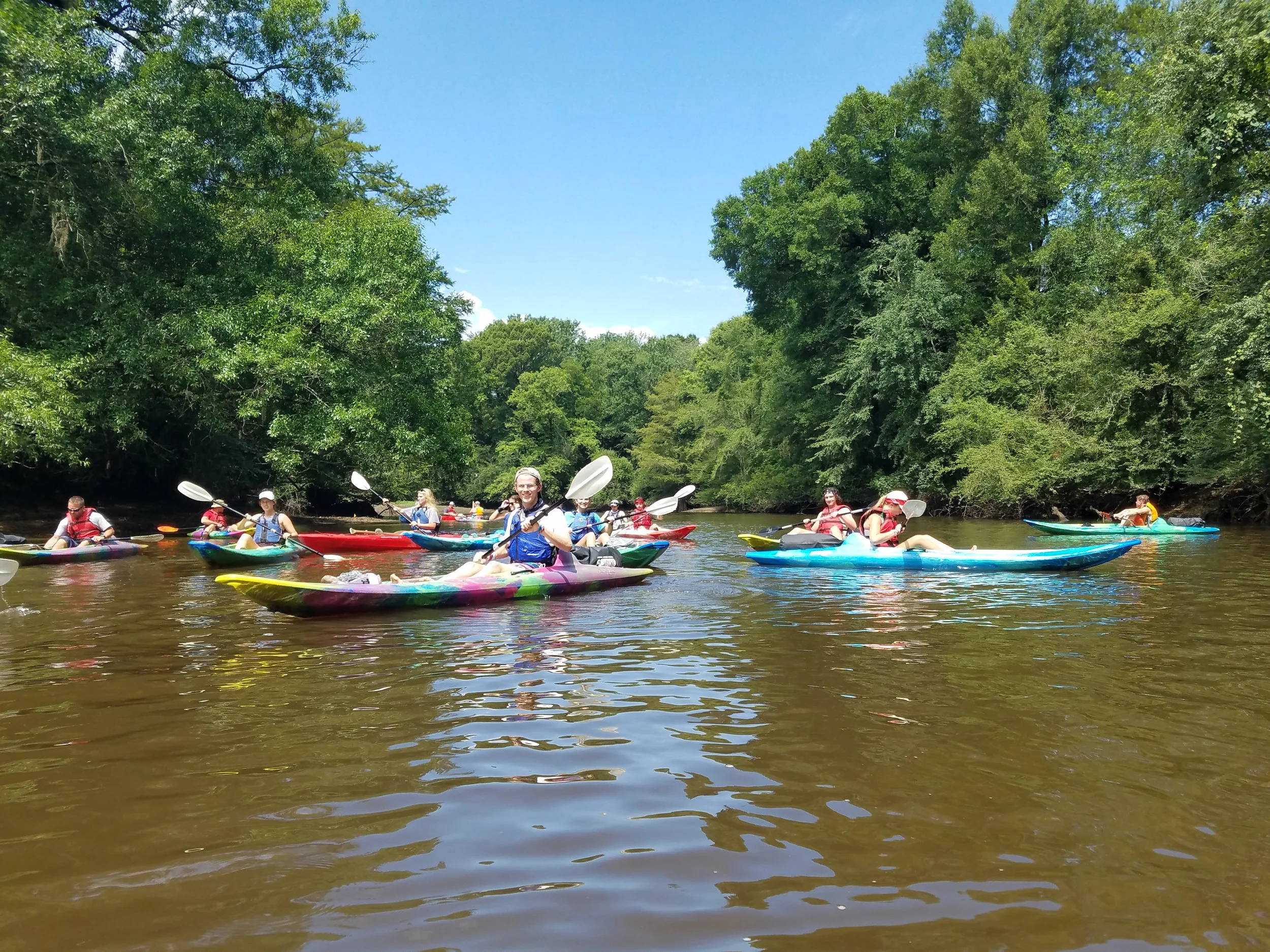 River Rats Kayaking kayak