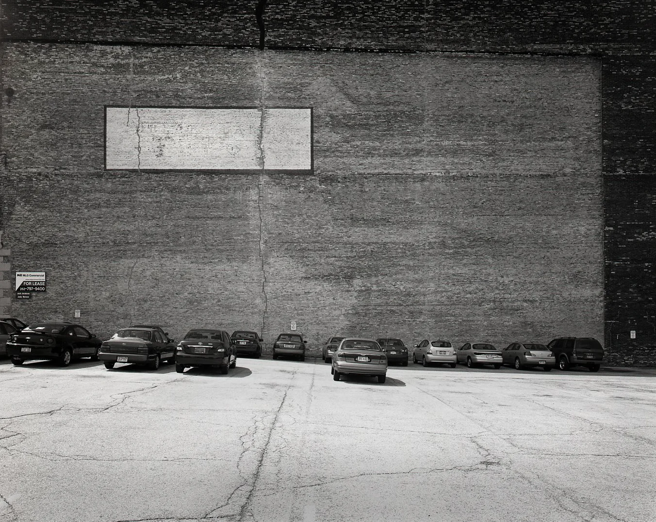 White Rectangular Blank Billboard  >  Milwaukee, WI 2011