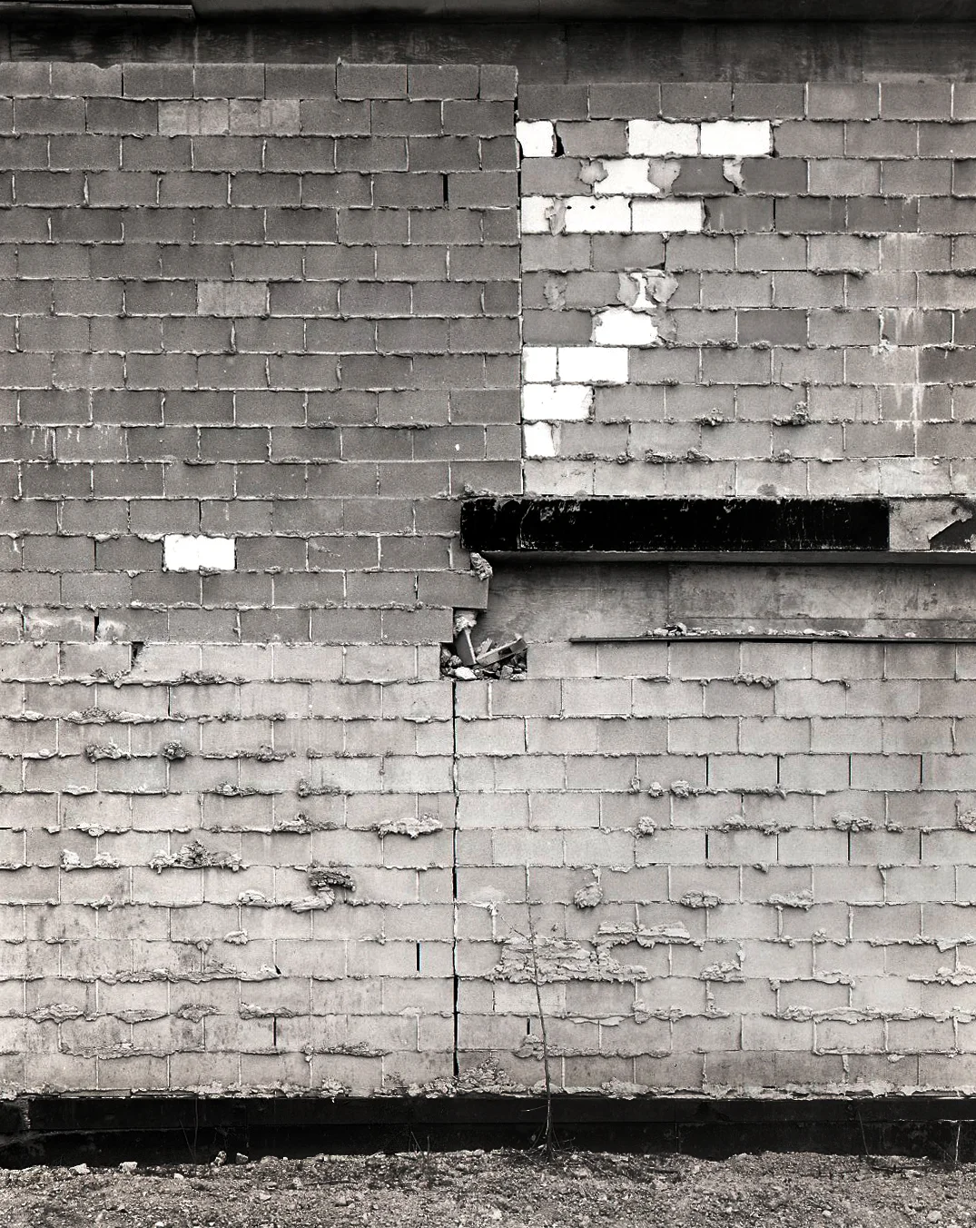 Exposed Brick Composition > Chicago, IL 2015