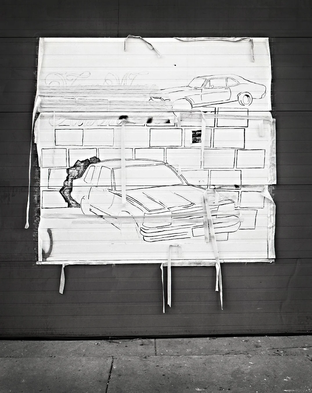 Abandoned Mural > Chicago, IL 2014