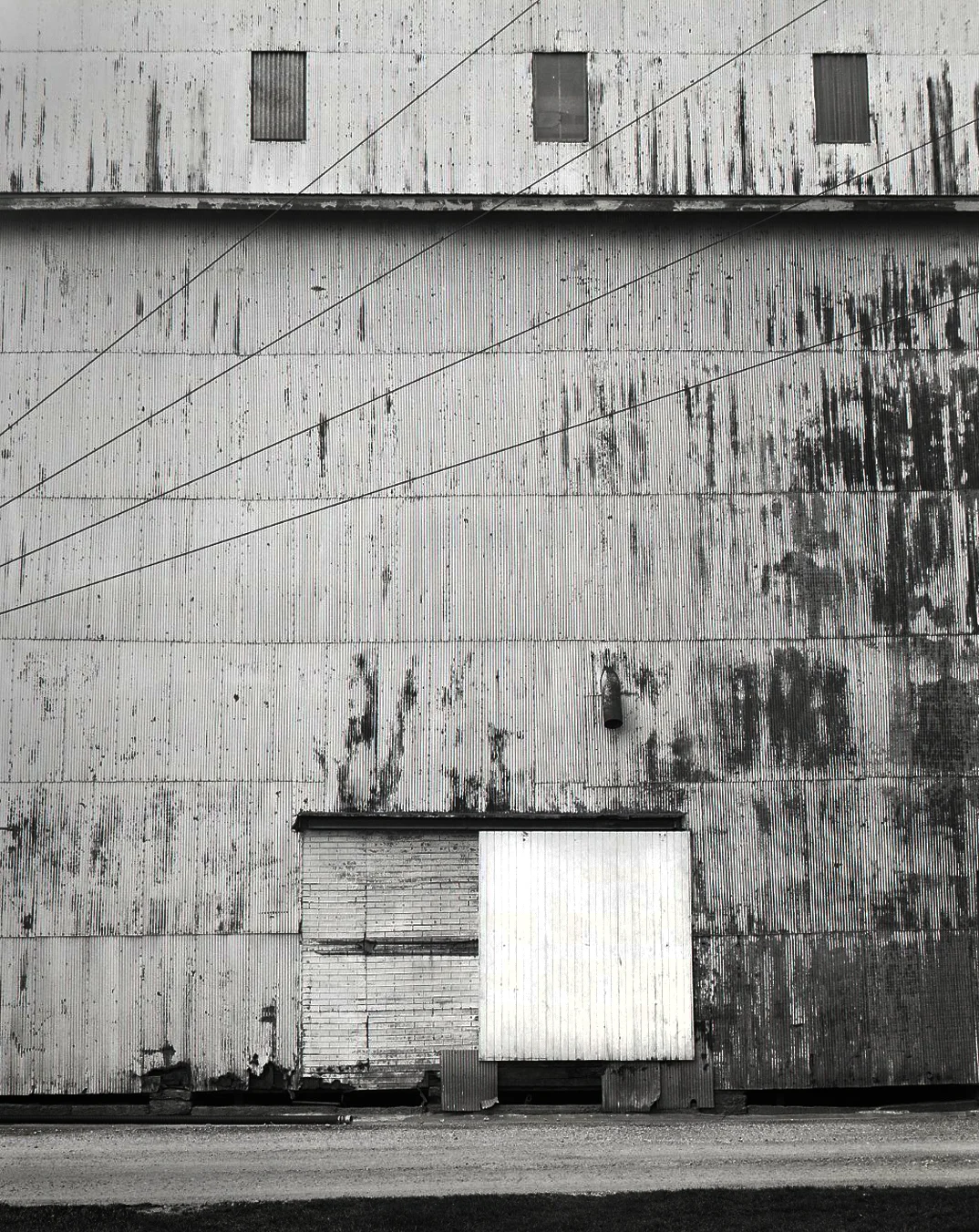 Grain Bin Detail > Shannon, IL 2005