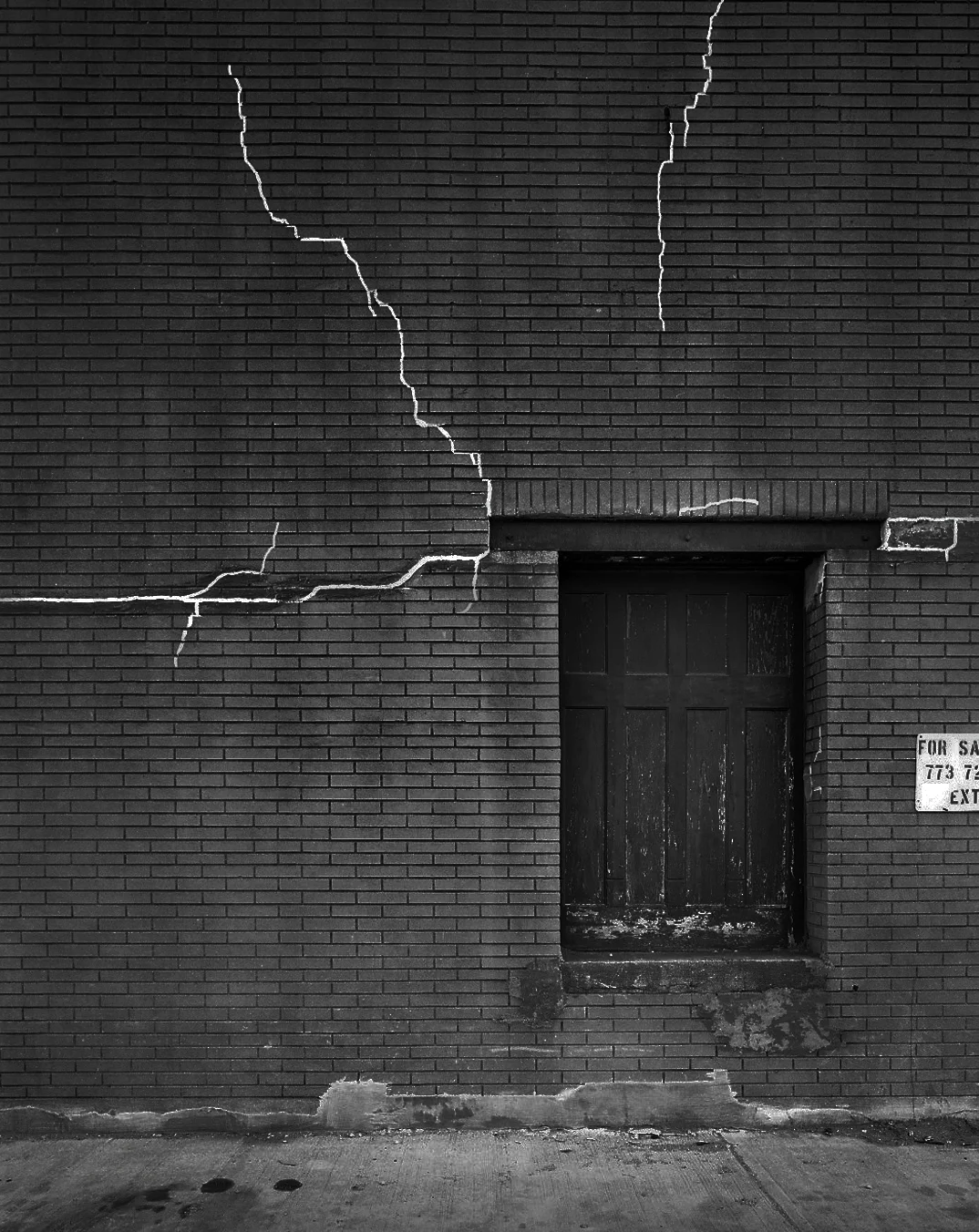 Door and Crack Repairs > Chicago, IL 2006