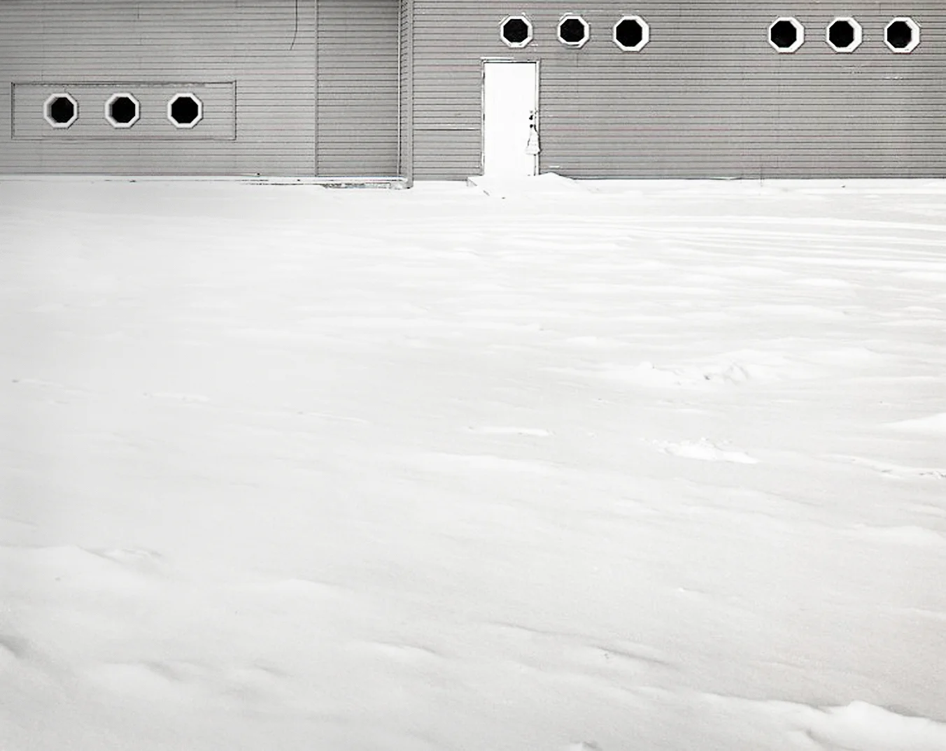 Winter Octogon Windows > Rockford, IL 2007
