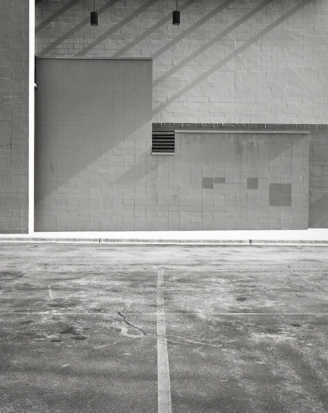 Wall Composition, Light and Shadow #2 > Melrose Park, IL 2007
