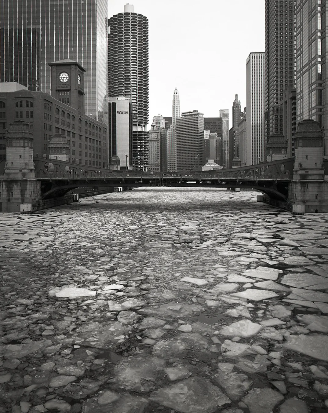 Chicago River Ice > Chicago, IL 2008