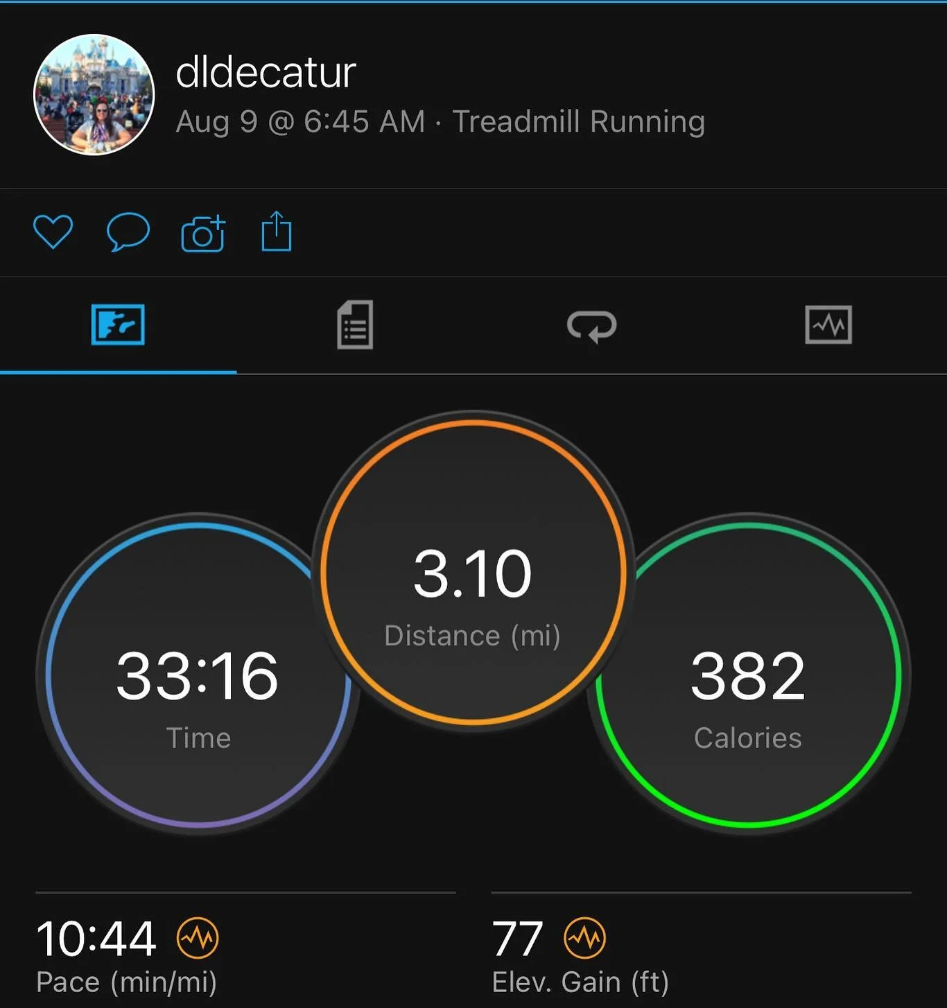 5k without walking! Crush those goals even on a Monday. 
#goalgetters #willrunforpodcast #eunwithdiana #willrunforgoals