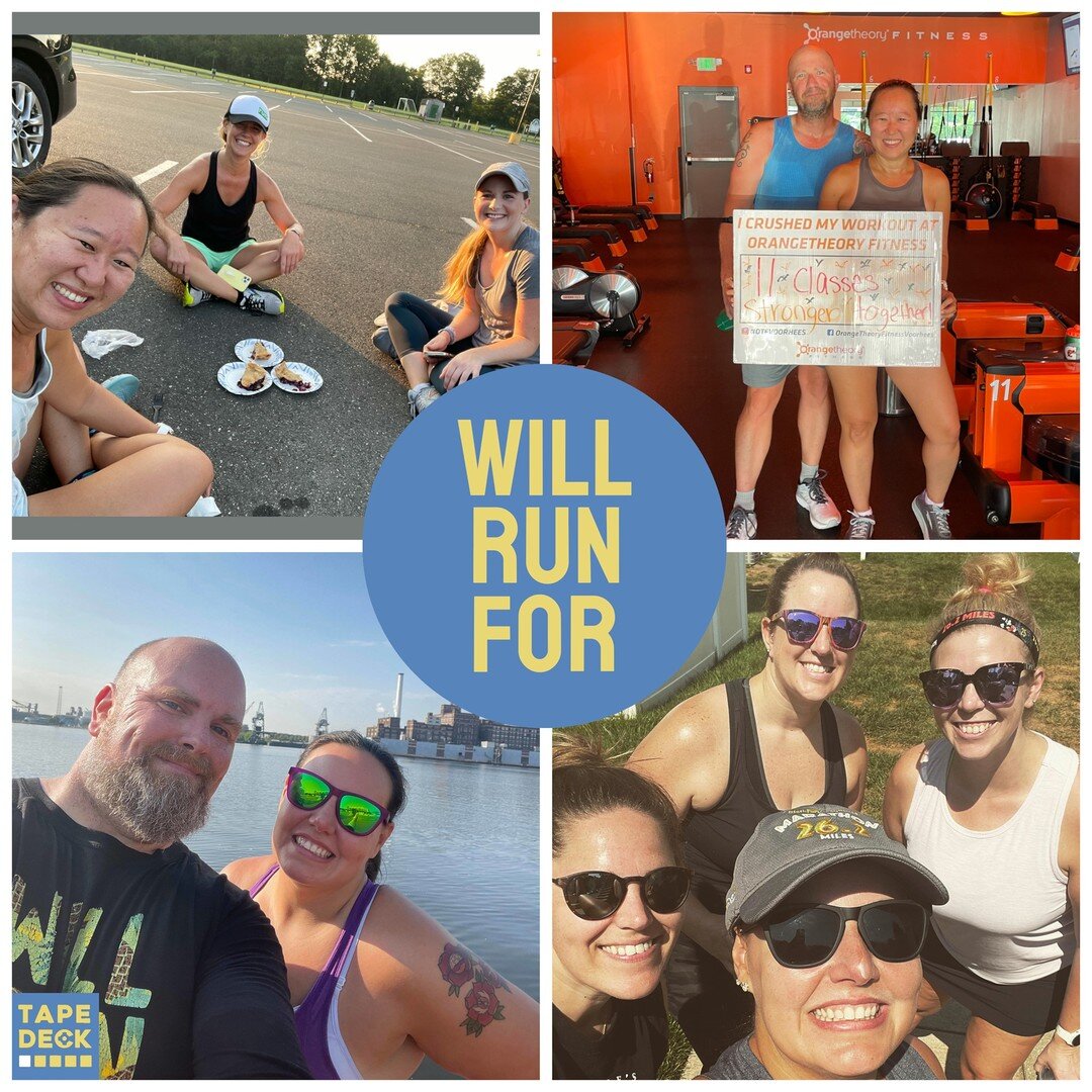 Michael, Erin &amp; Diana chat about the cult of Orangetheory, while Tom silently wonders how he ended up on an OTF podcast. We give some general updates about life &amp; training, we have 3 entries to Rock N the Knob to give away and Tom ups the ant
