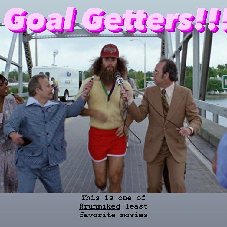It’s Goal Getters time again! Set a fitness or health goal, achieve it and let us know. We are recording TONIGHT!!!!, so get them in now and we’ll celebrate you!  #willrunforpodcast #runningmotivation #fitnessmotivation &nb