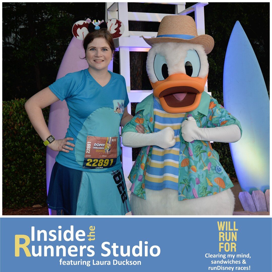 Today, for the first time we travel internationally! We're Inside the Runners Studio in the Netherlands with Laura! She's been a loyal listeners since the beginning and runs to clear her head, sandwiches, and runDisney races! Take a listen and then f