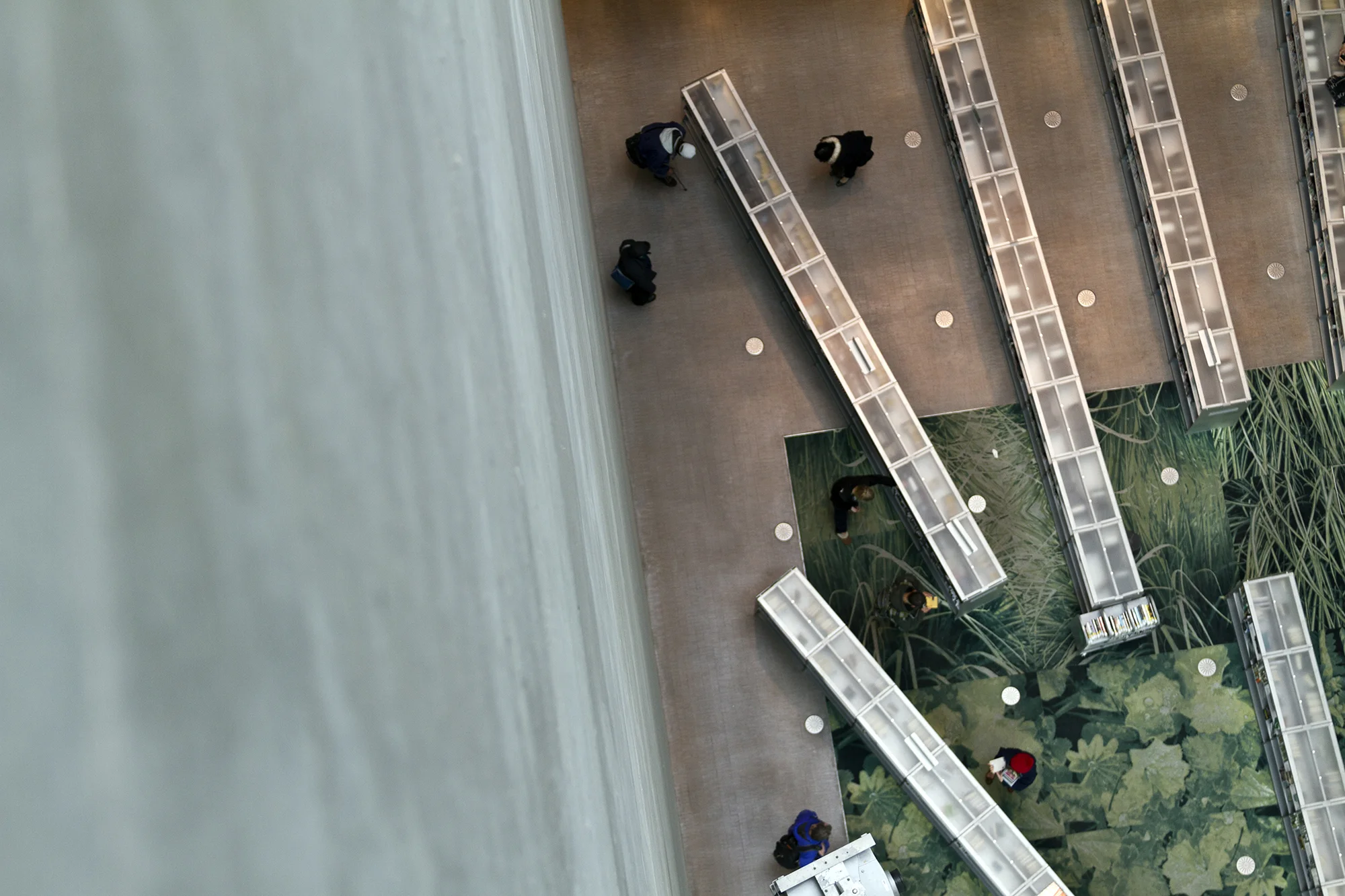 Library Floor Pattern, Seattle (2011)
